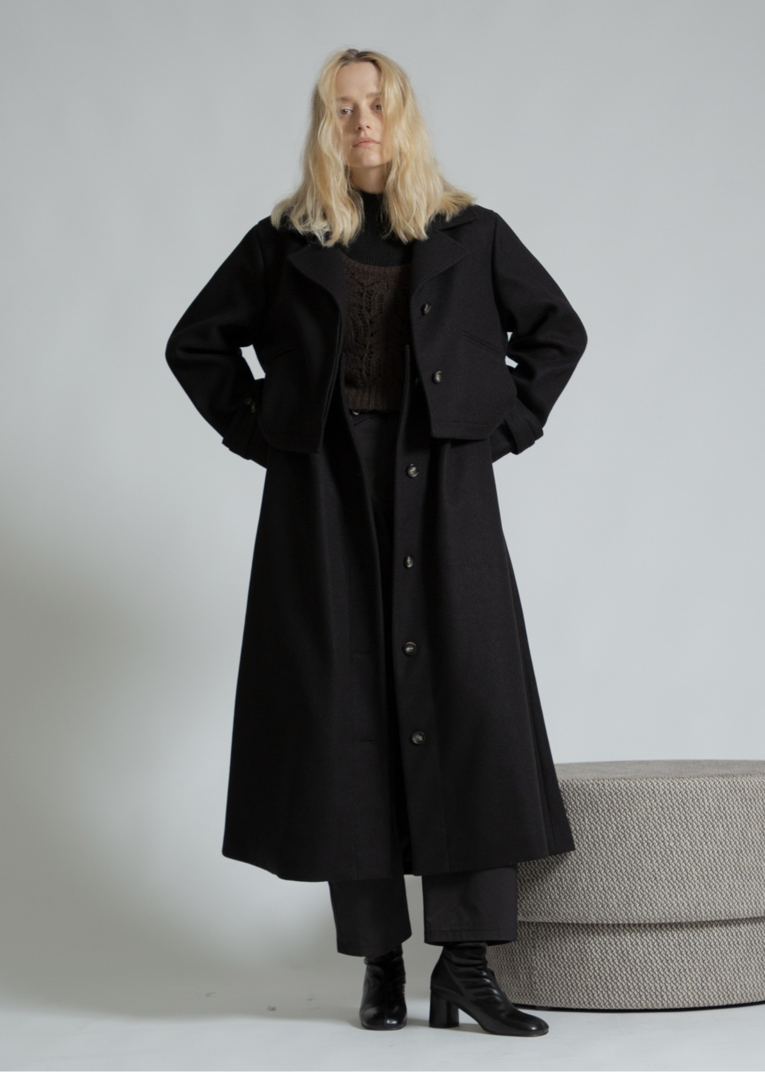 wool touch many way separate coat