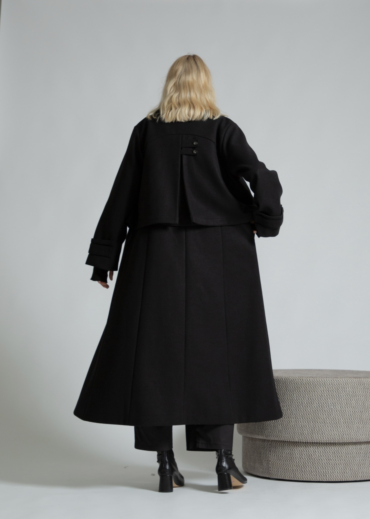 wool touch many way separate coat