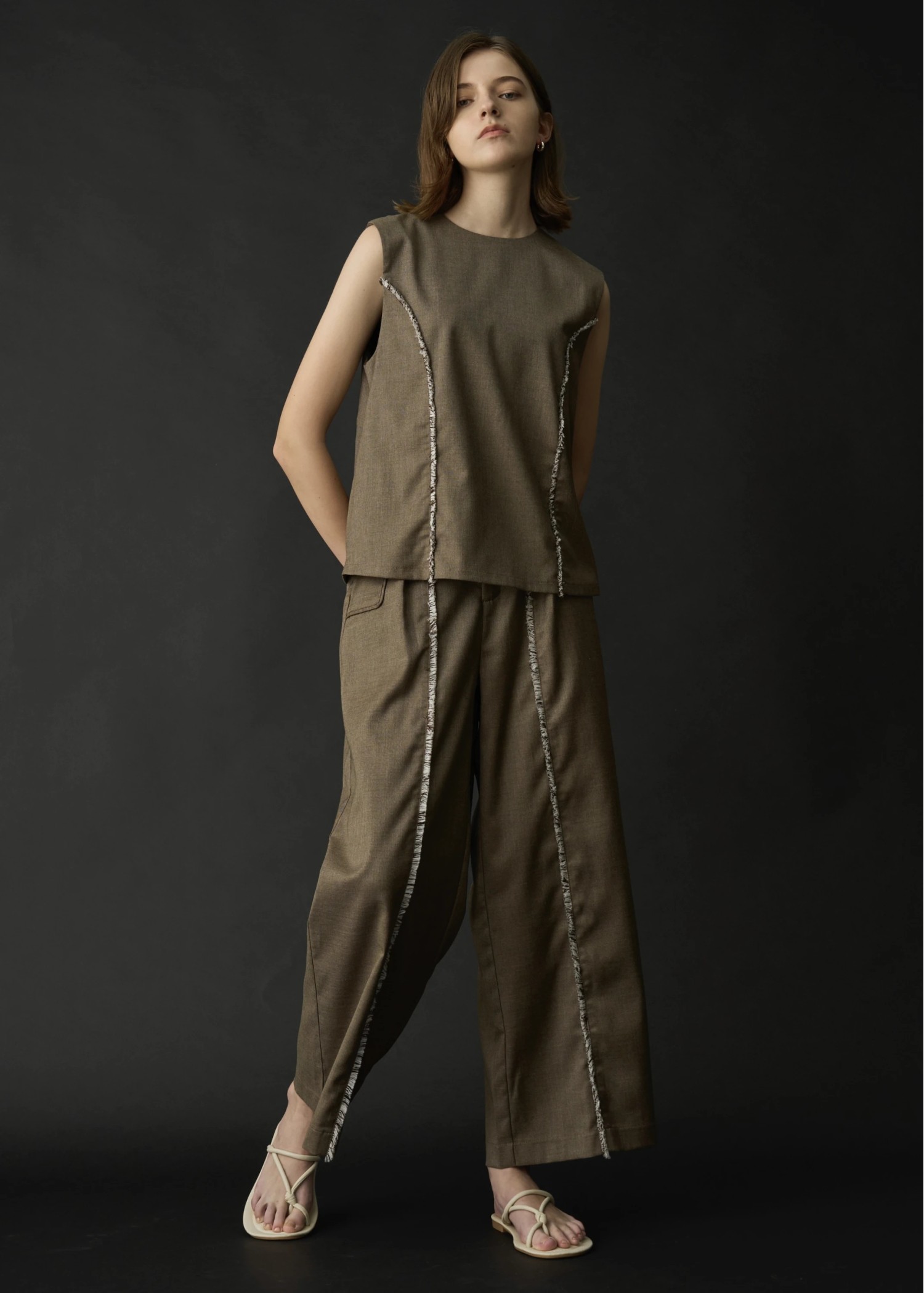 center fringe line conversion pocket PT