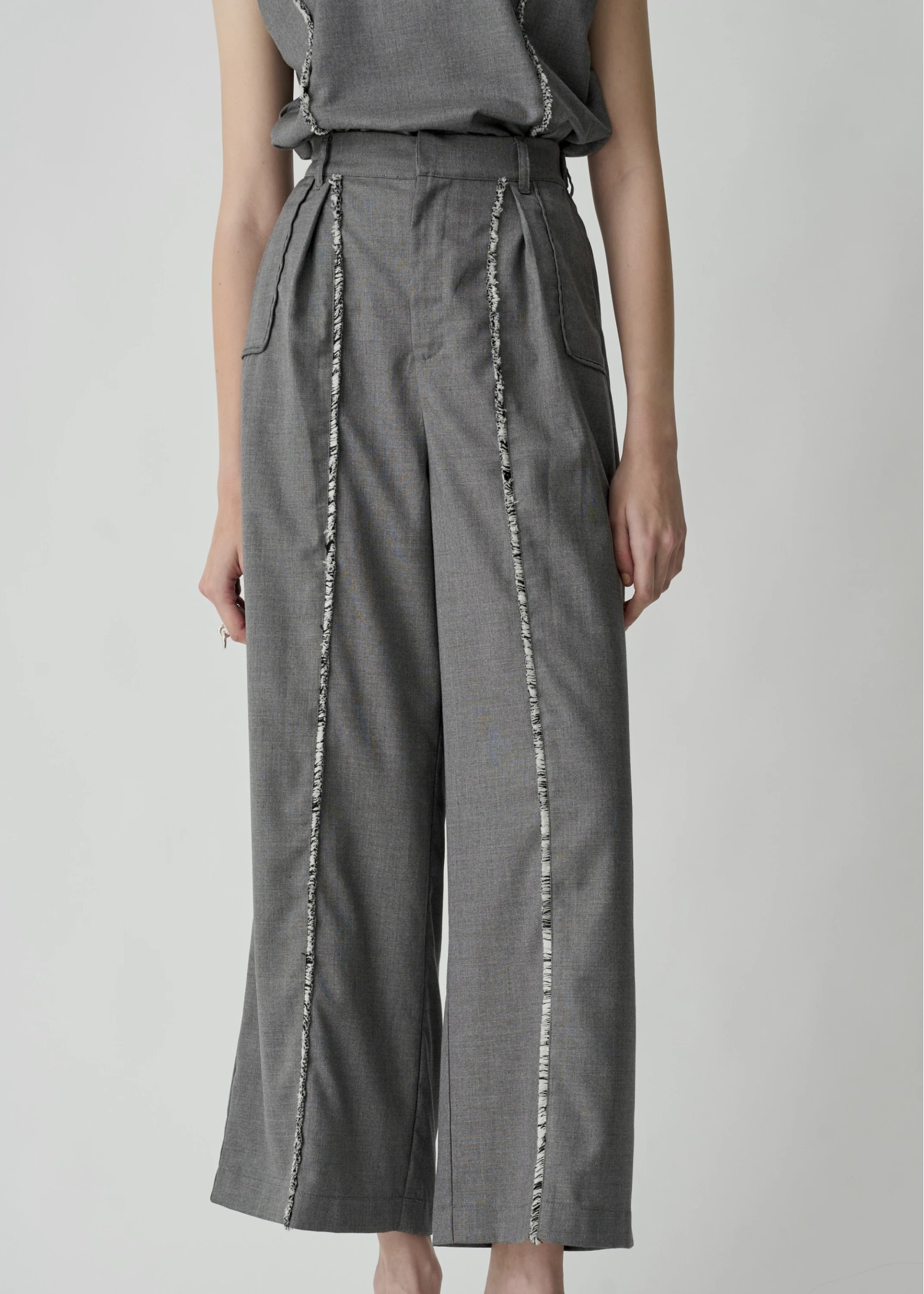 center fringe line conversion pocket PT