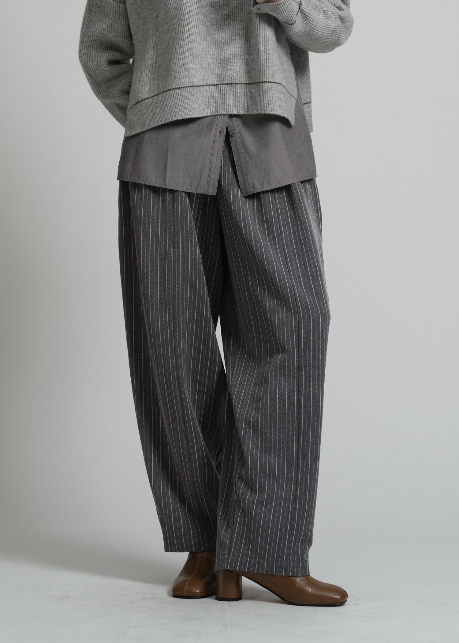 tuck wide panel stripe PT