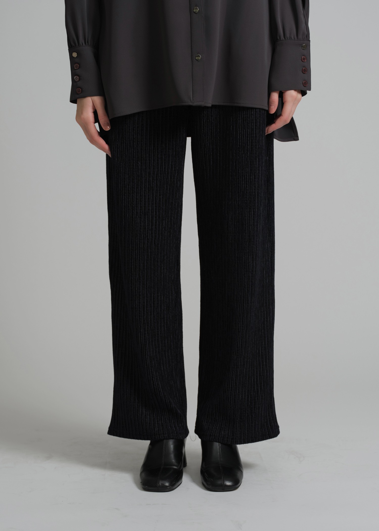 velour pleats relax PT