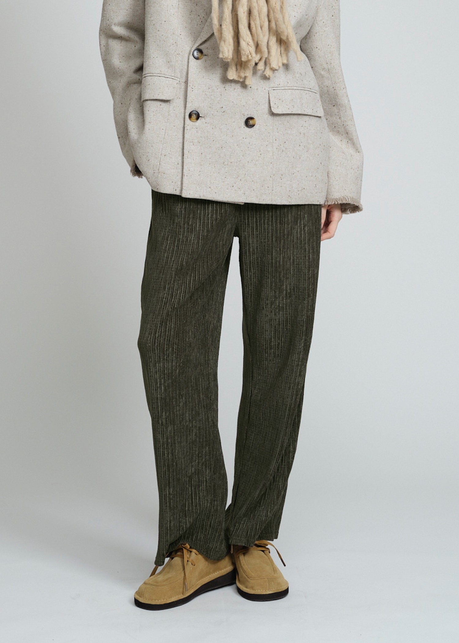 velour pleats relax PT