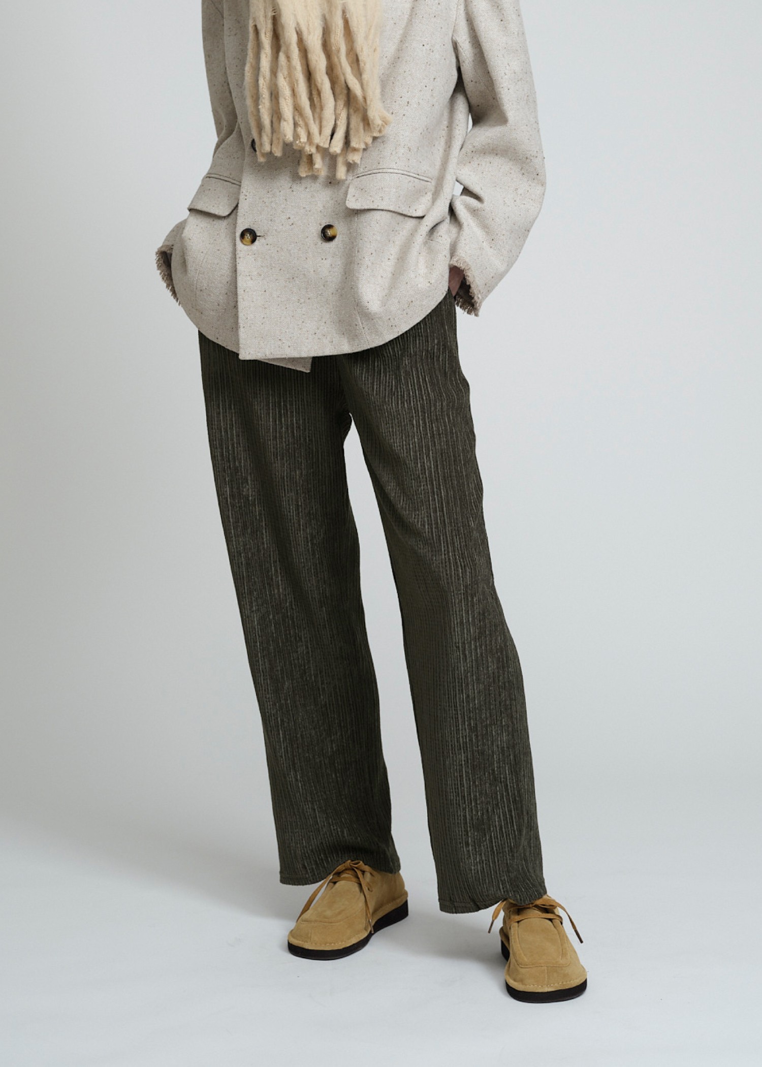 velour pleats relax PT