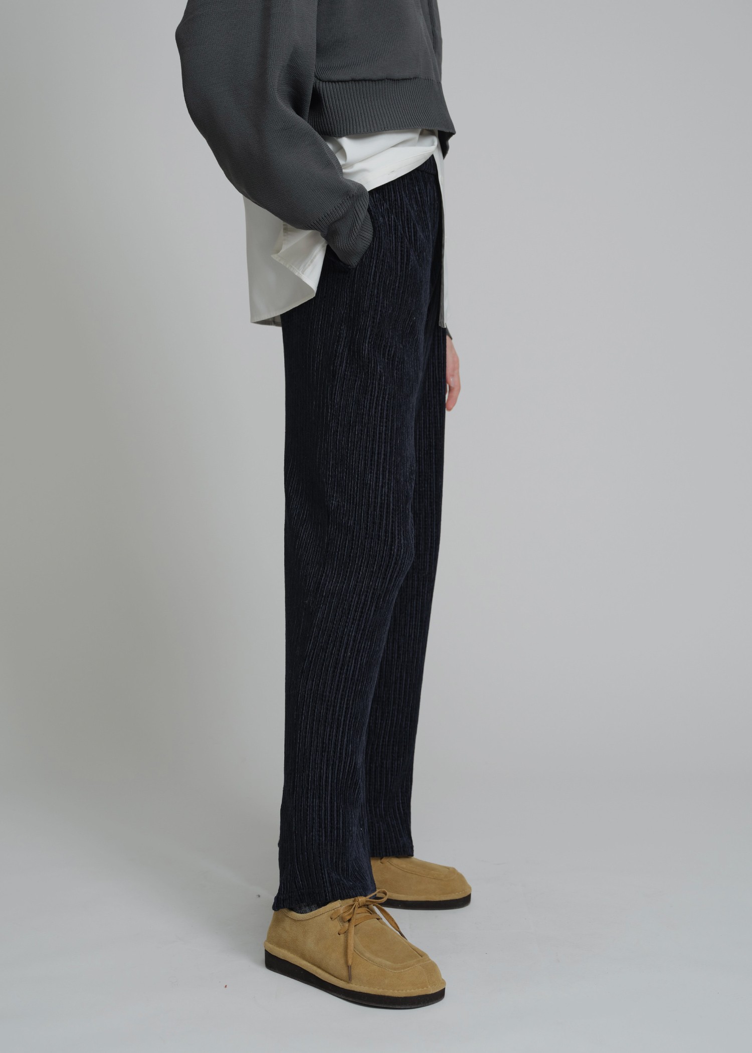 velour pleats relax PT