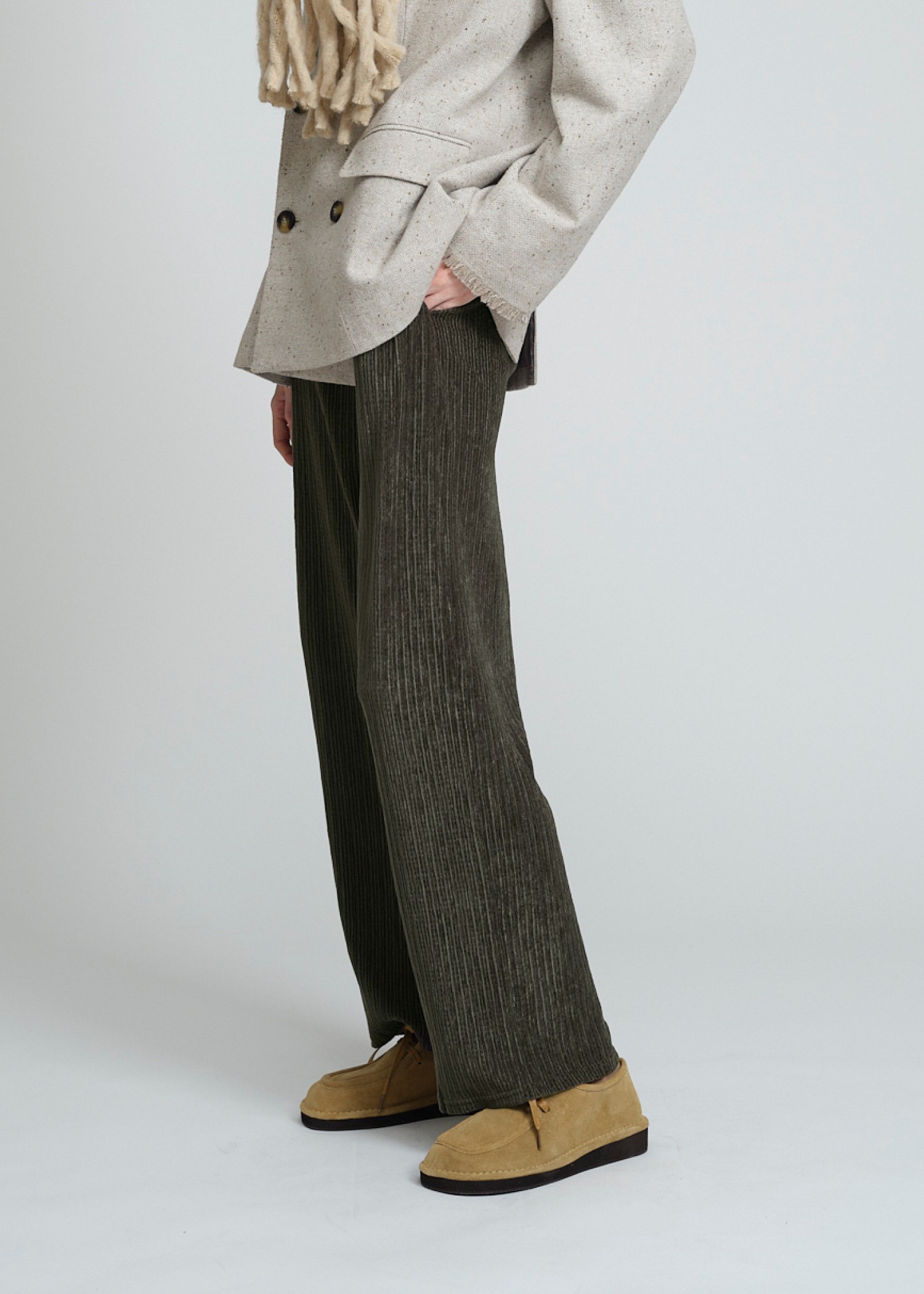 velour pleats relax PT