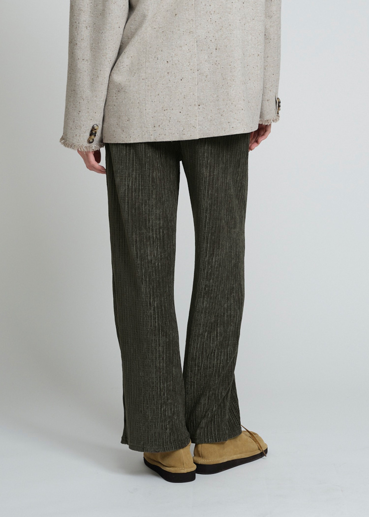 velour pleats relax PT