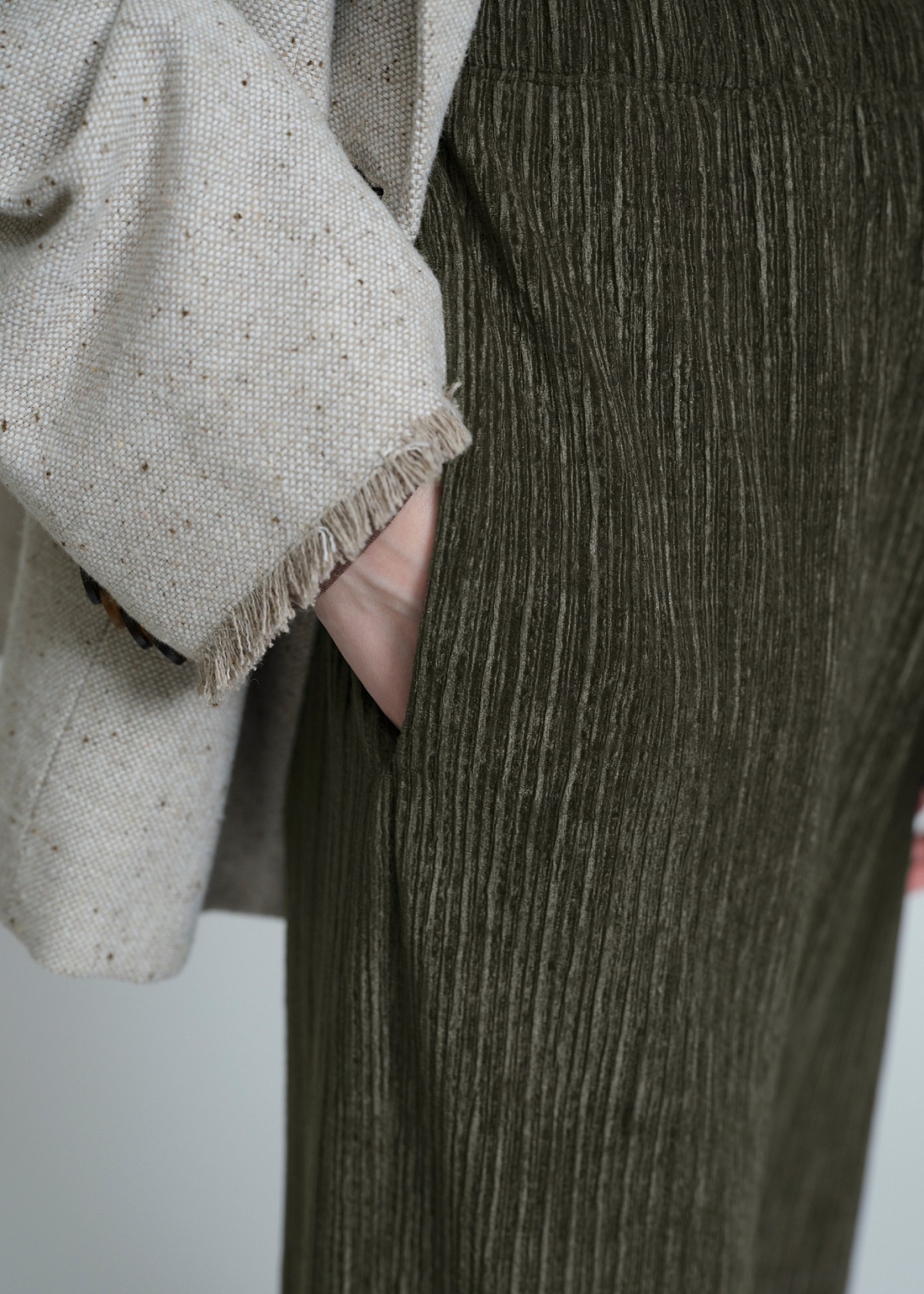 velour pleats relax PT