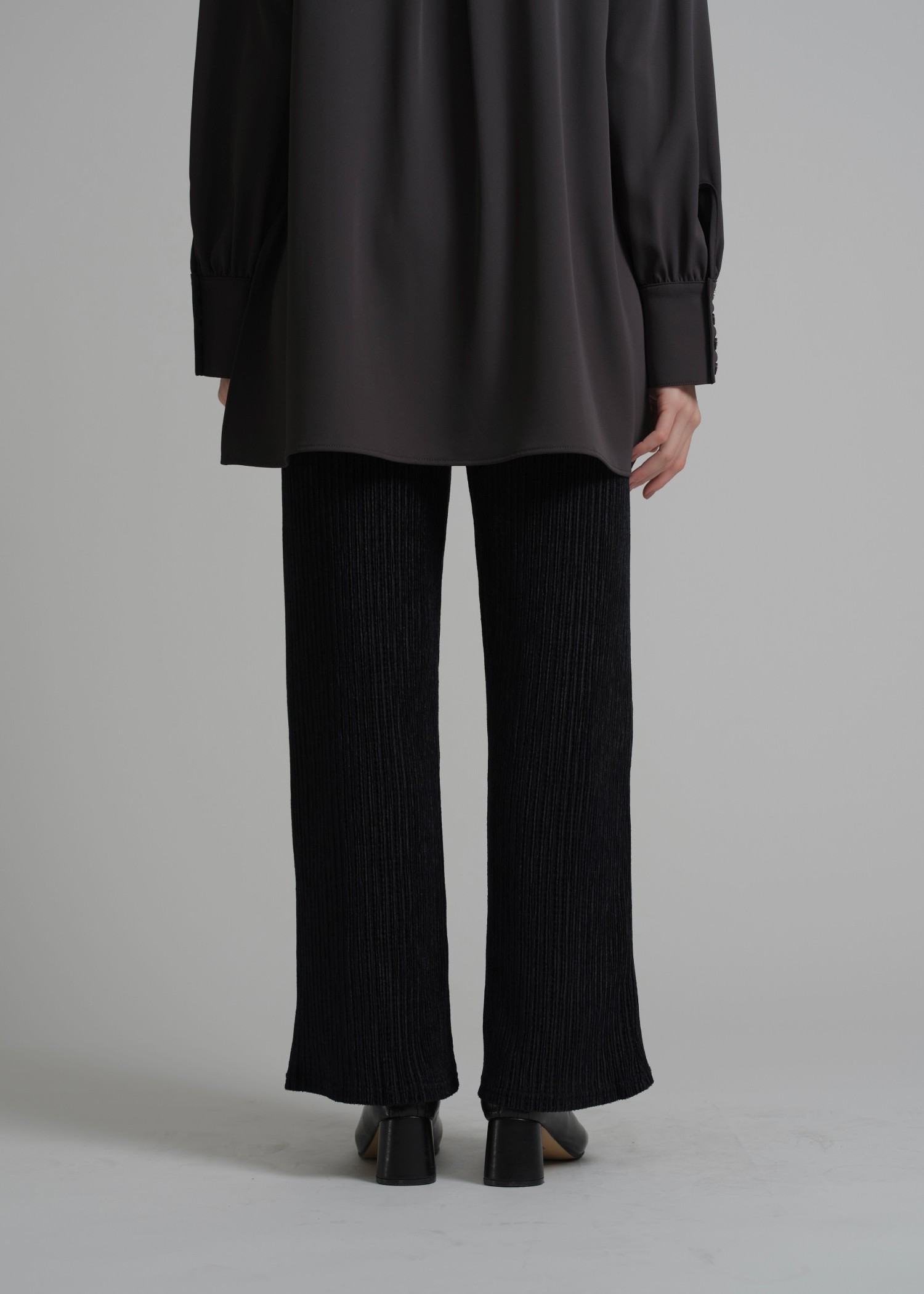 velour pleats relax PT