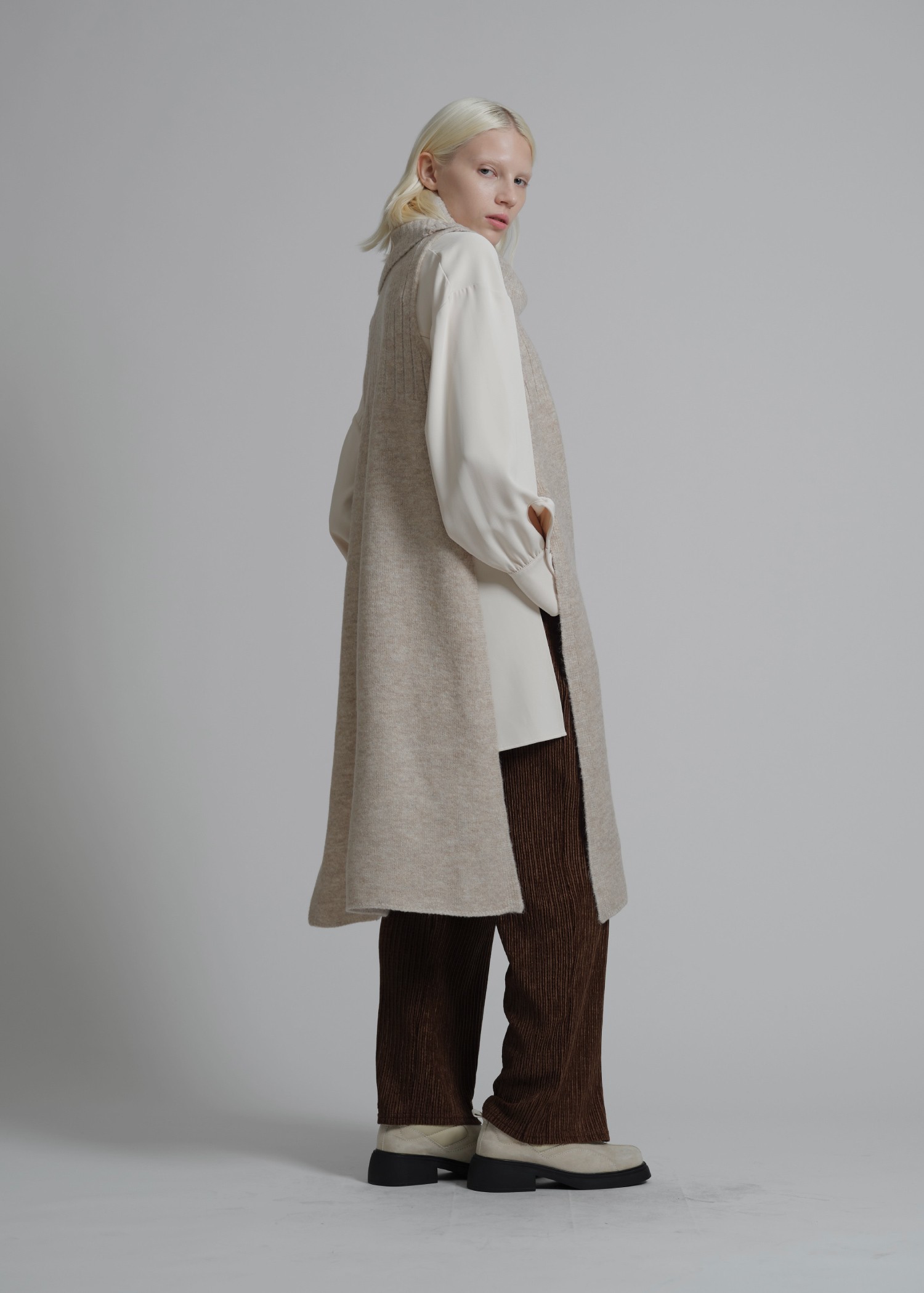 velour pleats relax PT