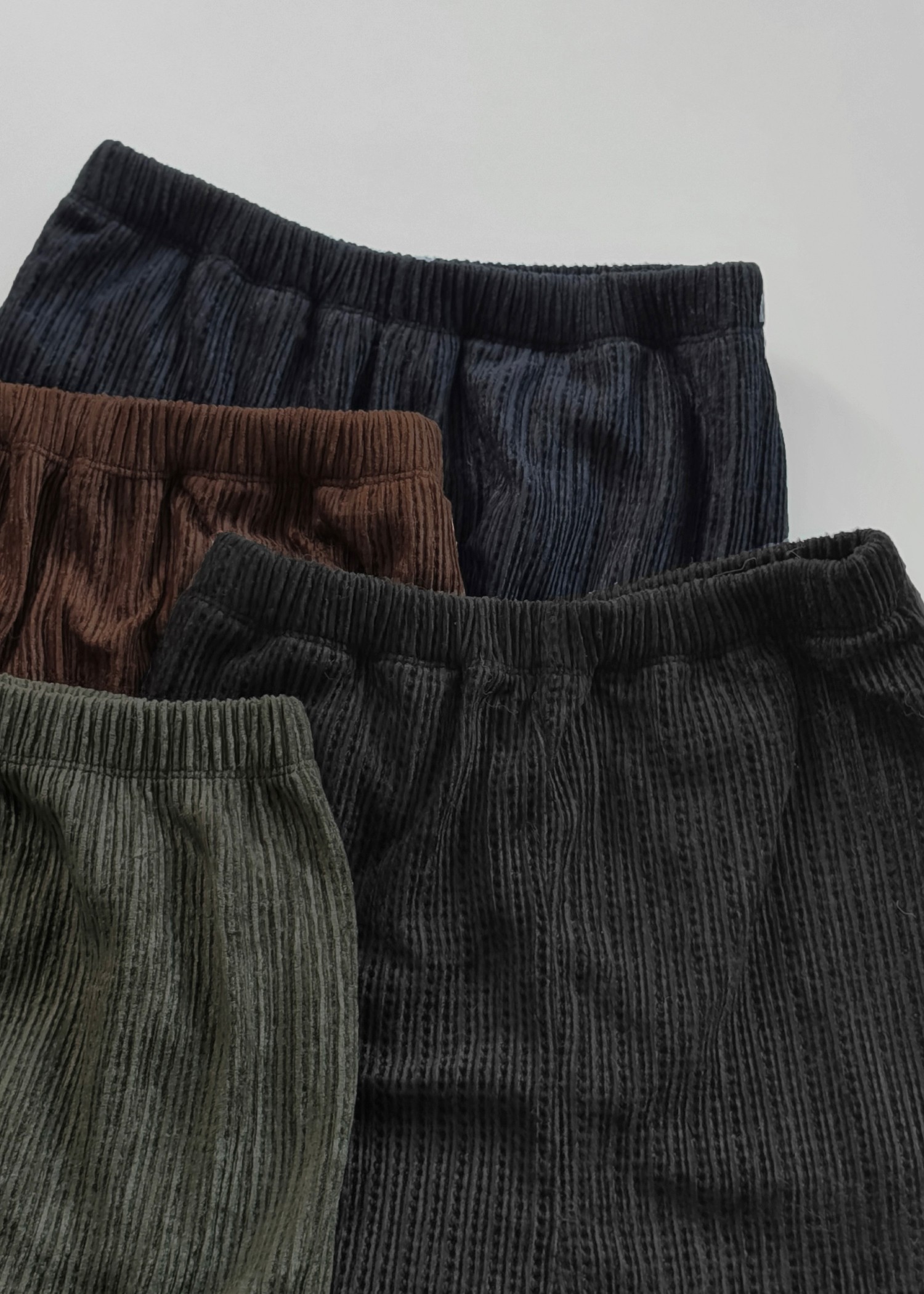 velour pleats relax PT