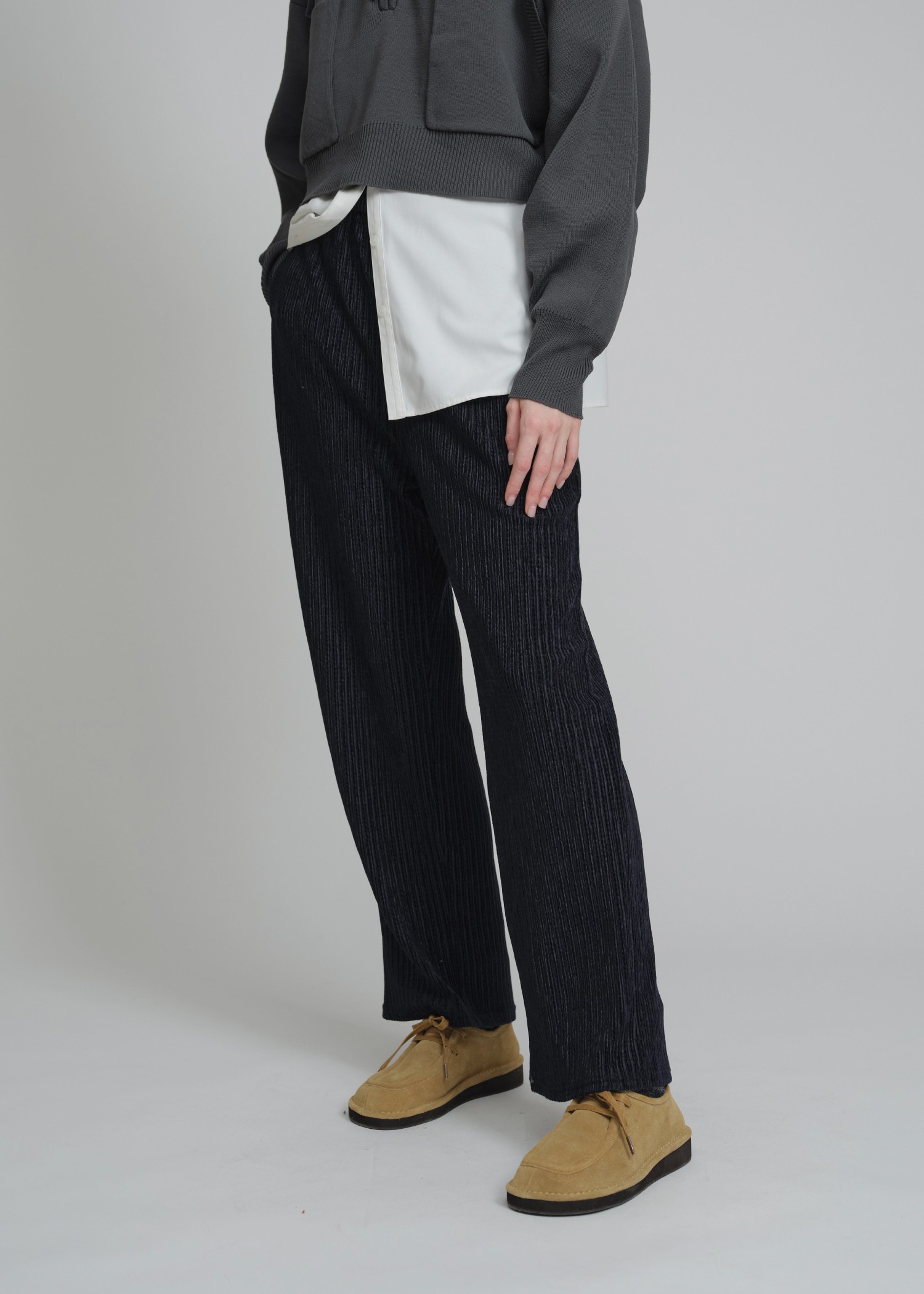 velour pleats relax PT