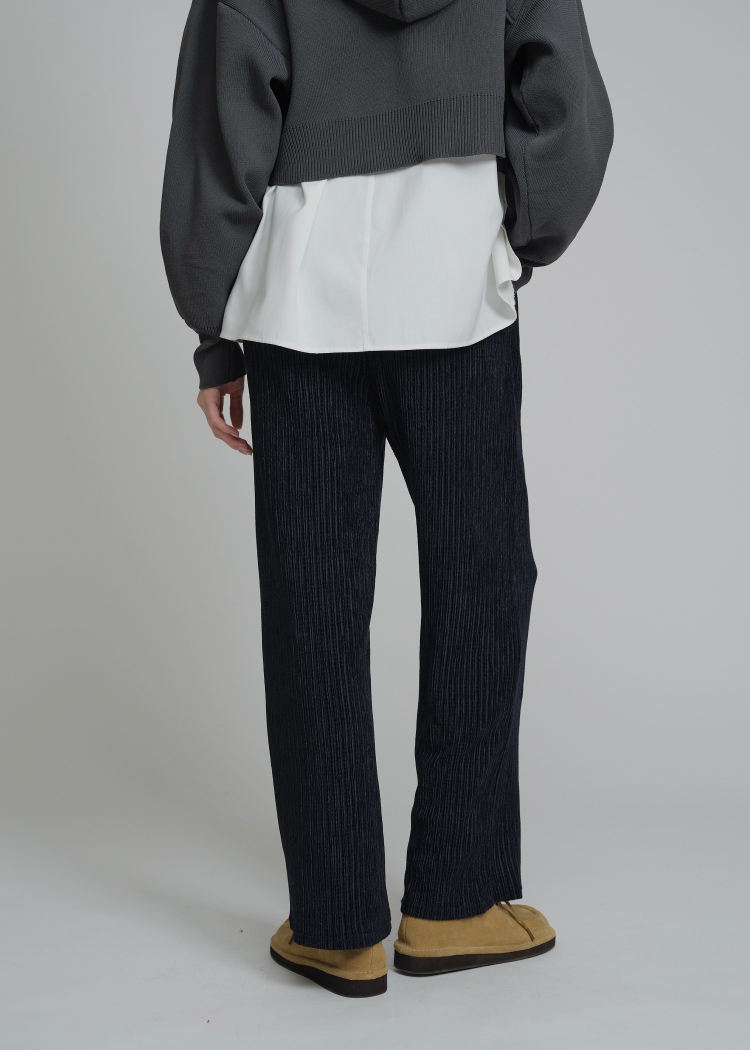 velour pleats relax PT