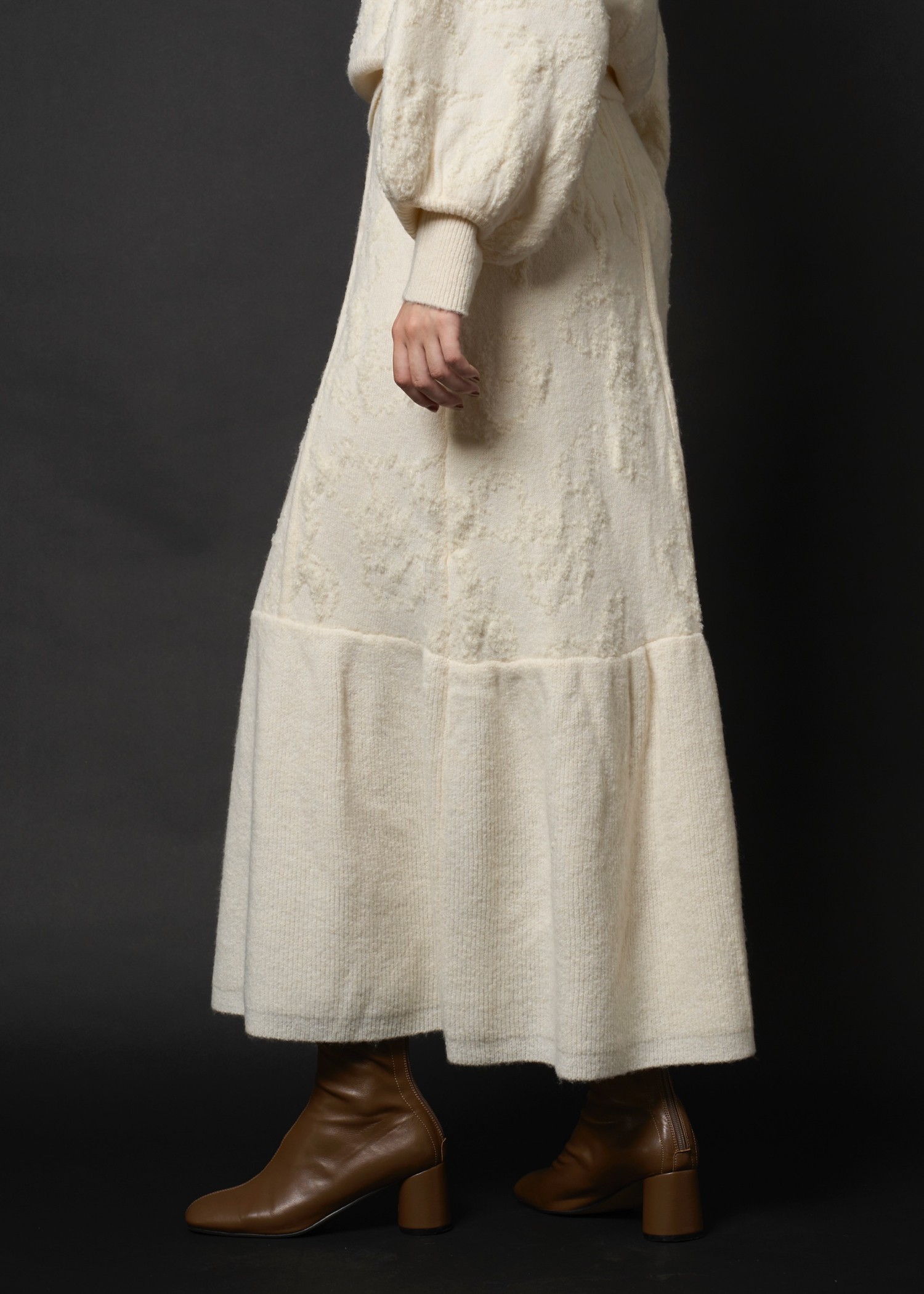 boucle flower jacquard mermaid SK