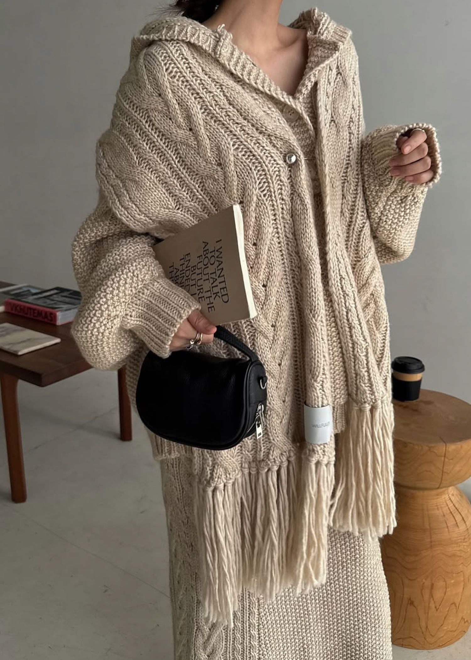 compact 2way shoulder bag