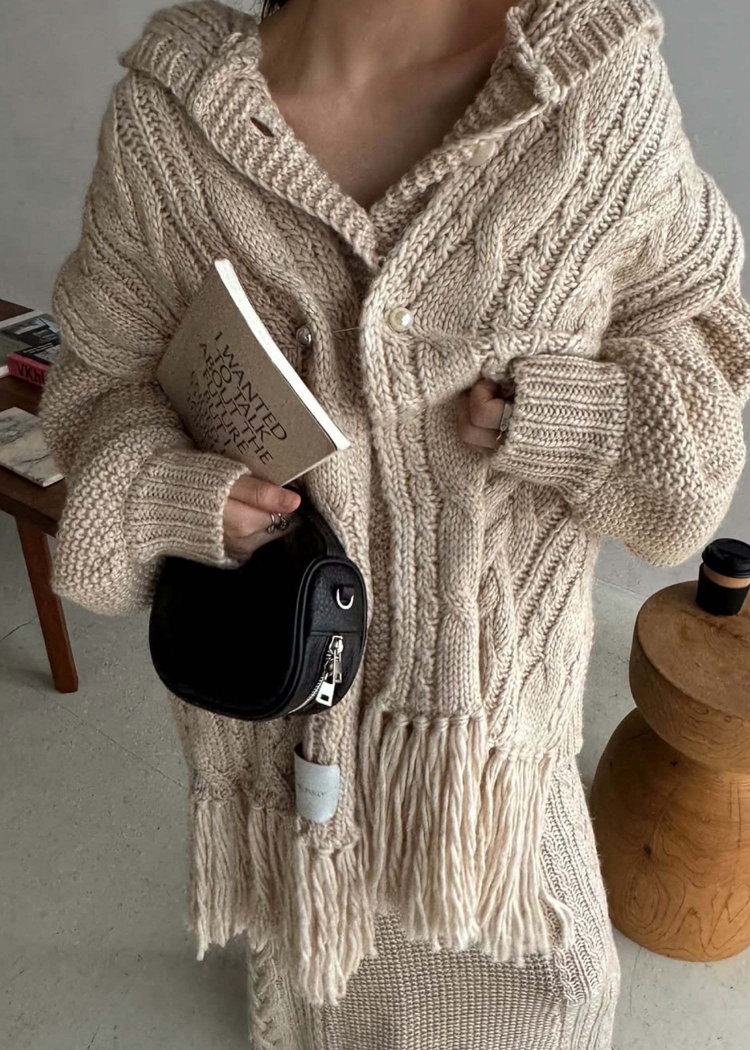 compact 2way shoulder bag