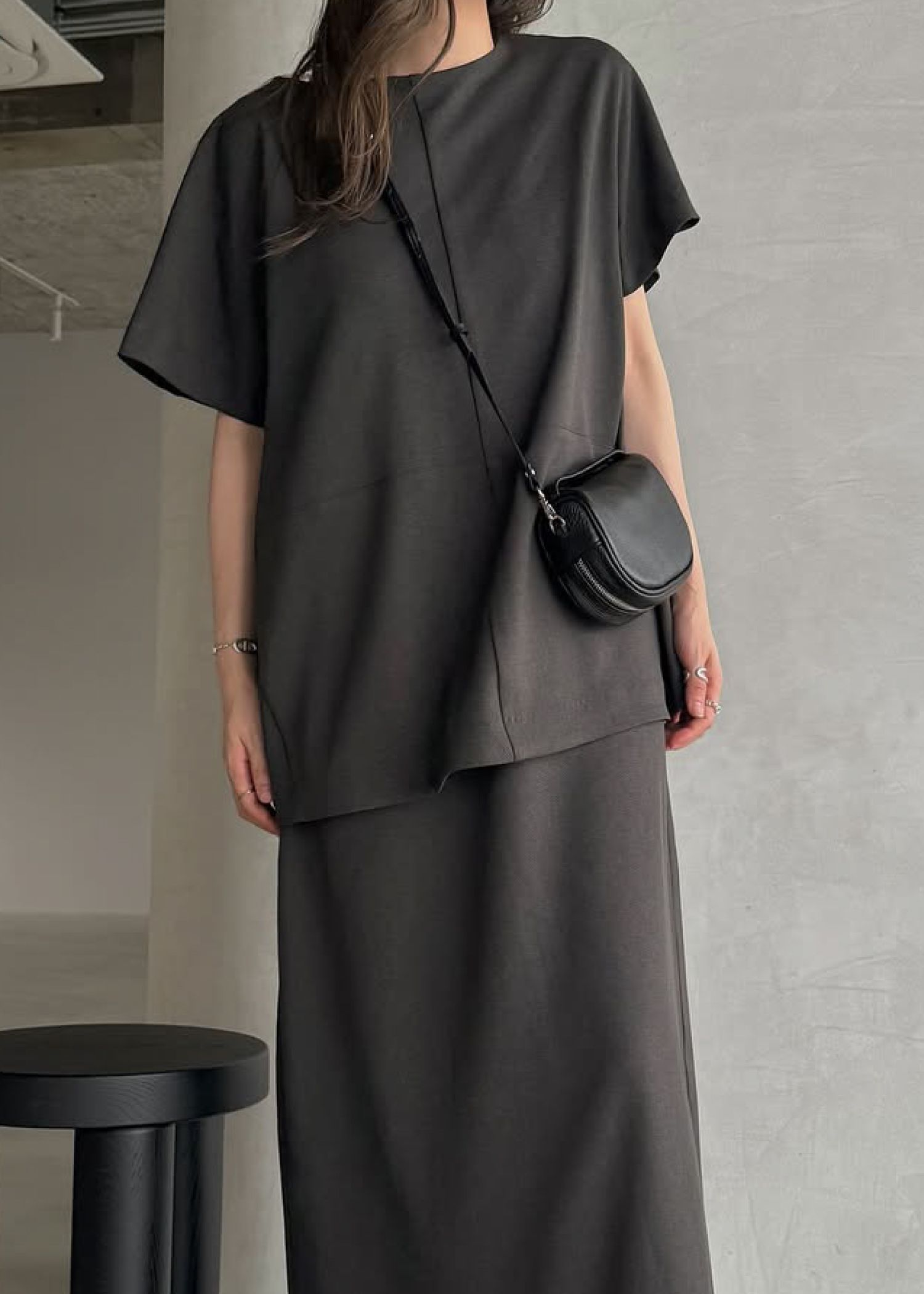 compact 2way shoulder bag