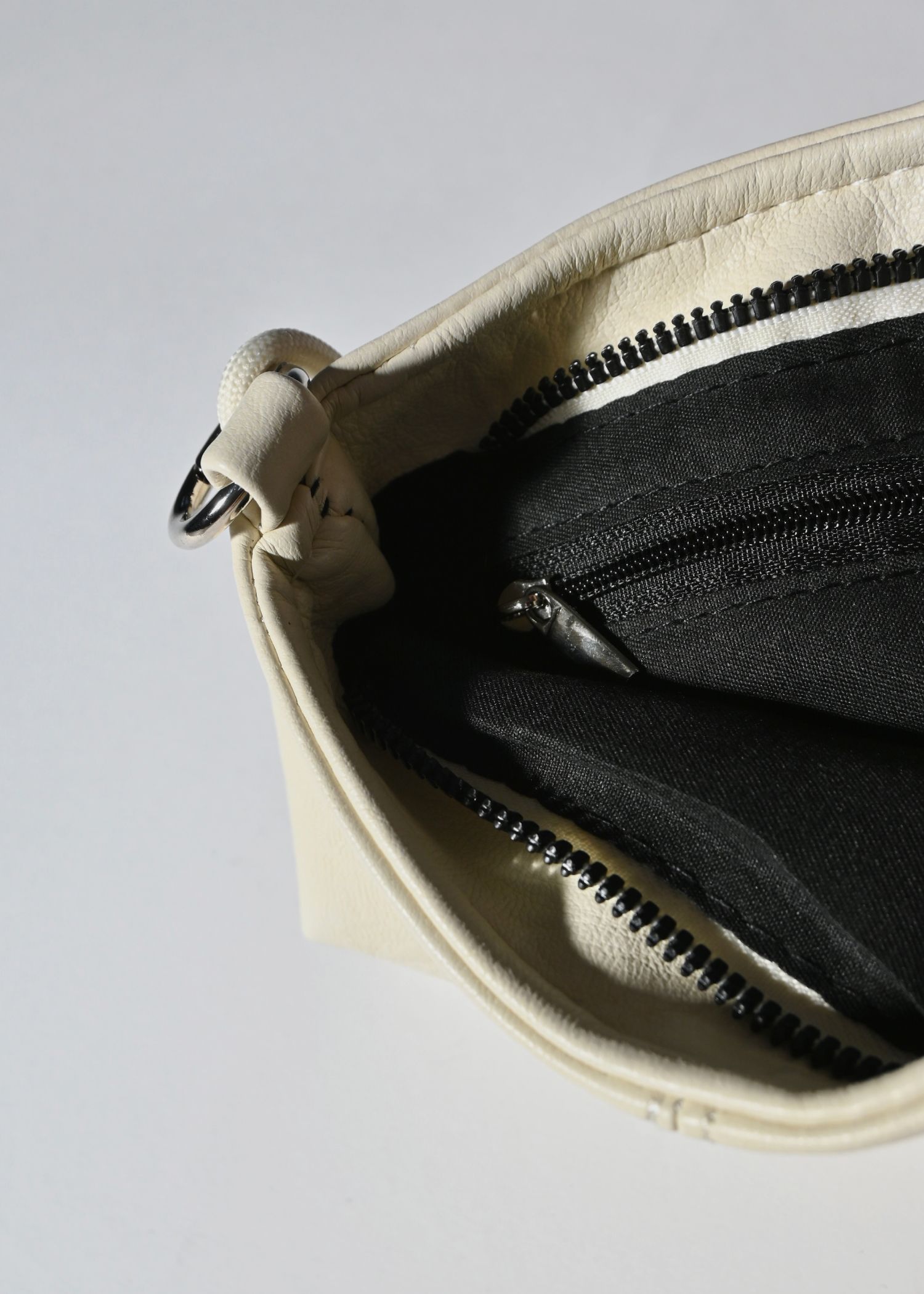 braided handle square shoulder bag