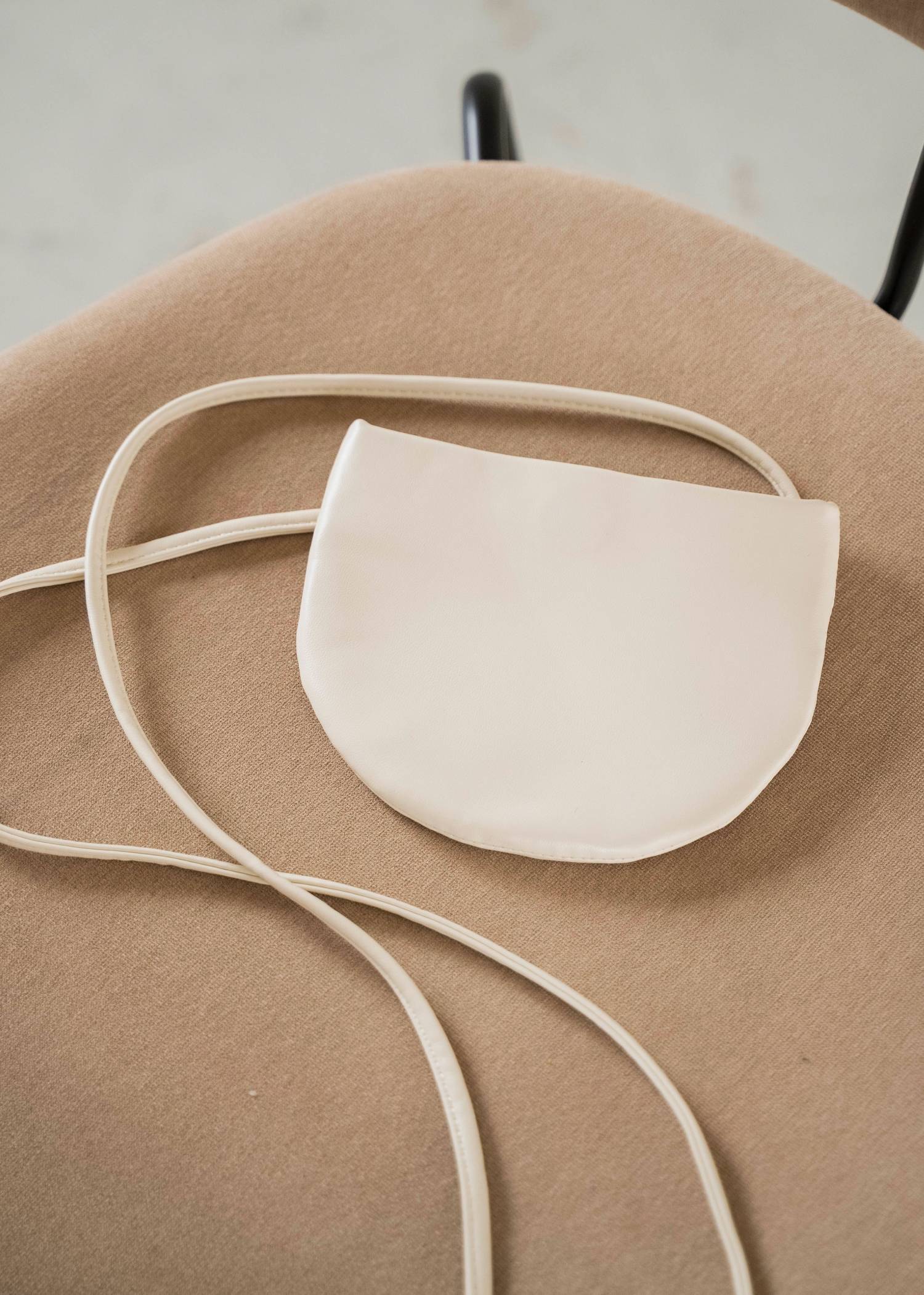 half round mini shoulder bag