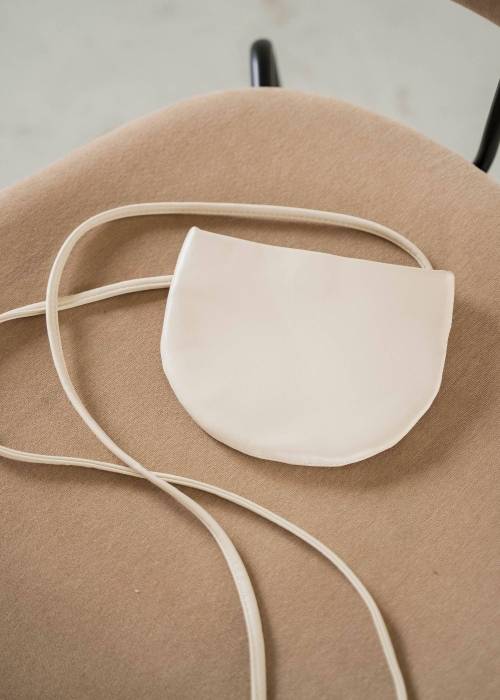 half round mini shoulder bag