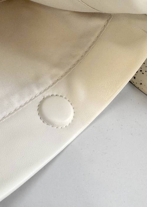 half round mini shoulder bag