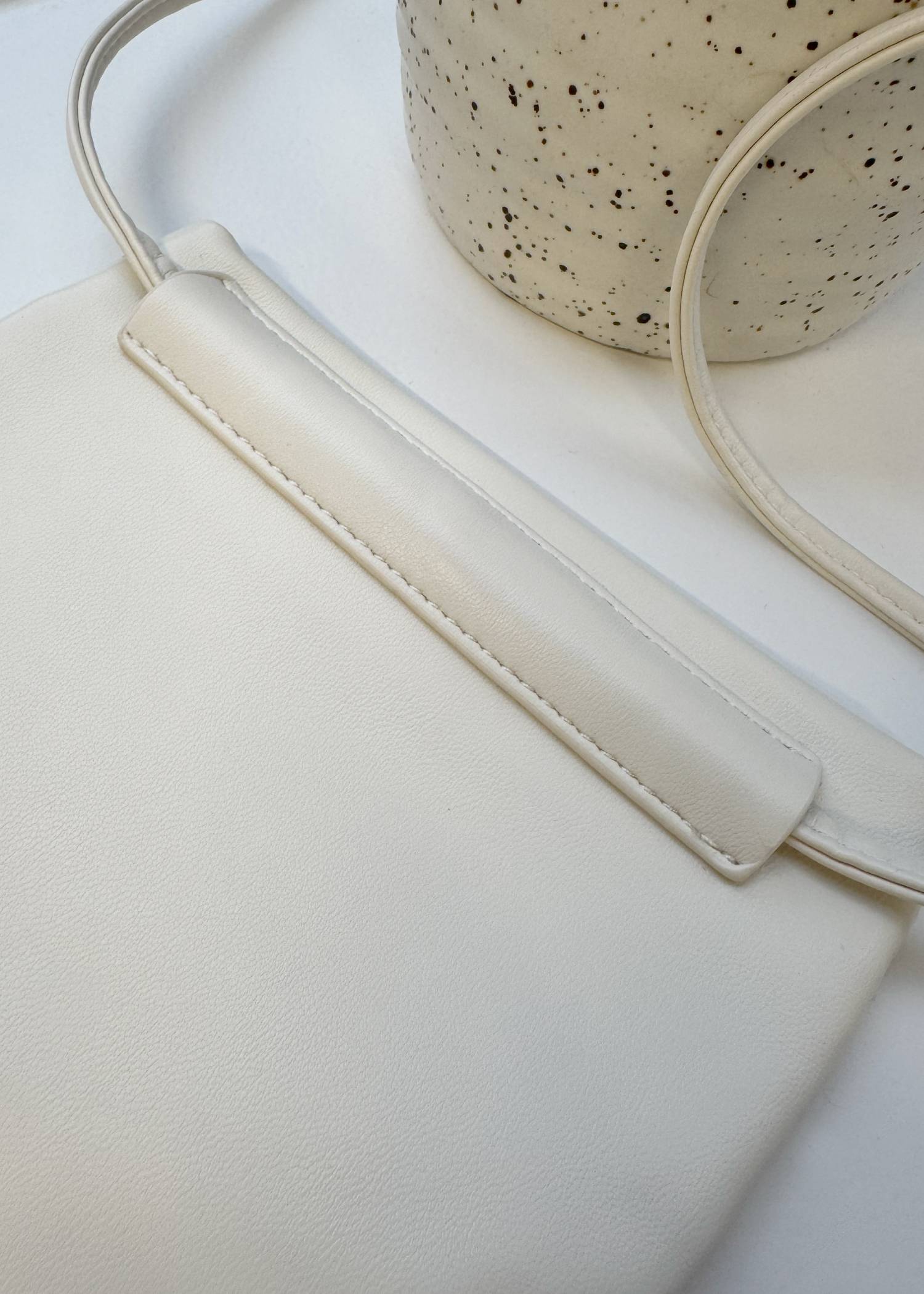 half round mini shoulder bag