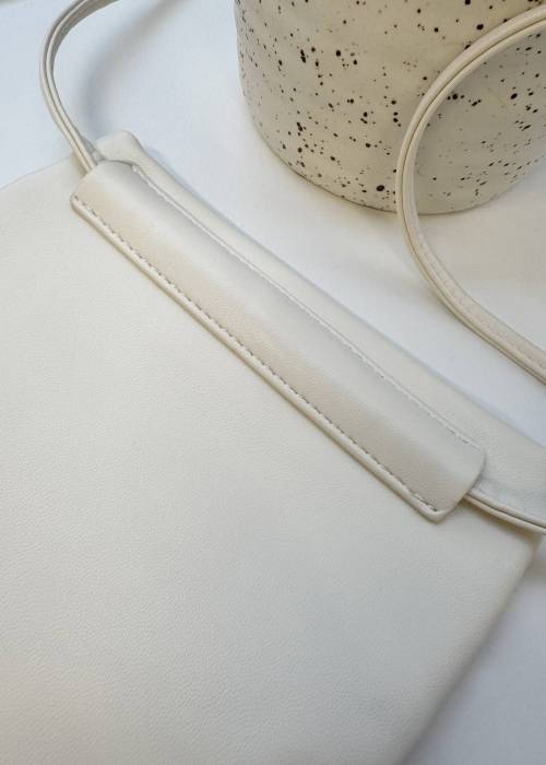 half round mini shoulder bag