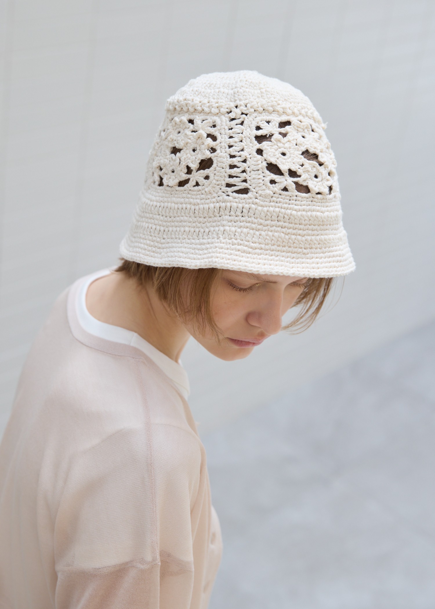 crochet bucket hat