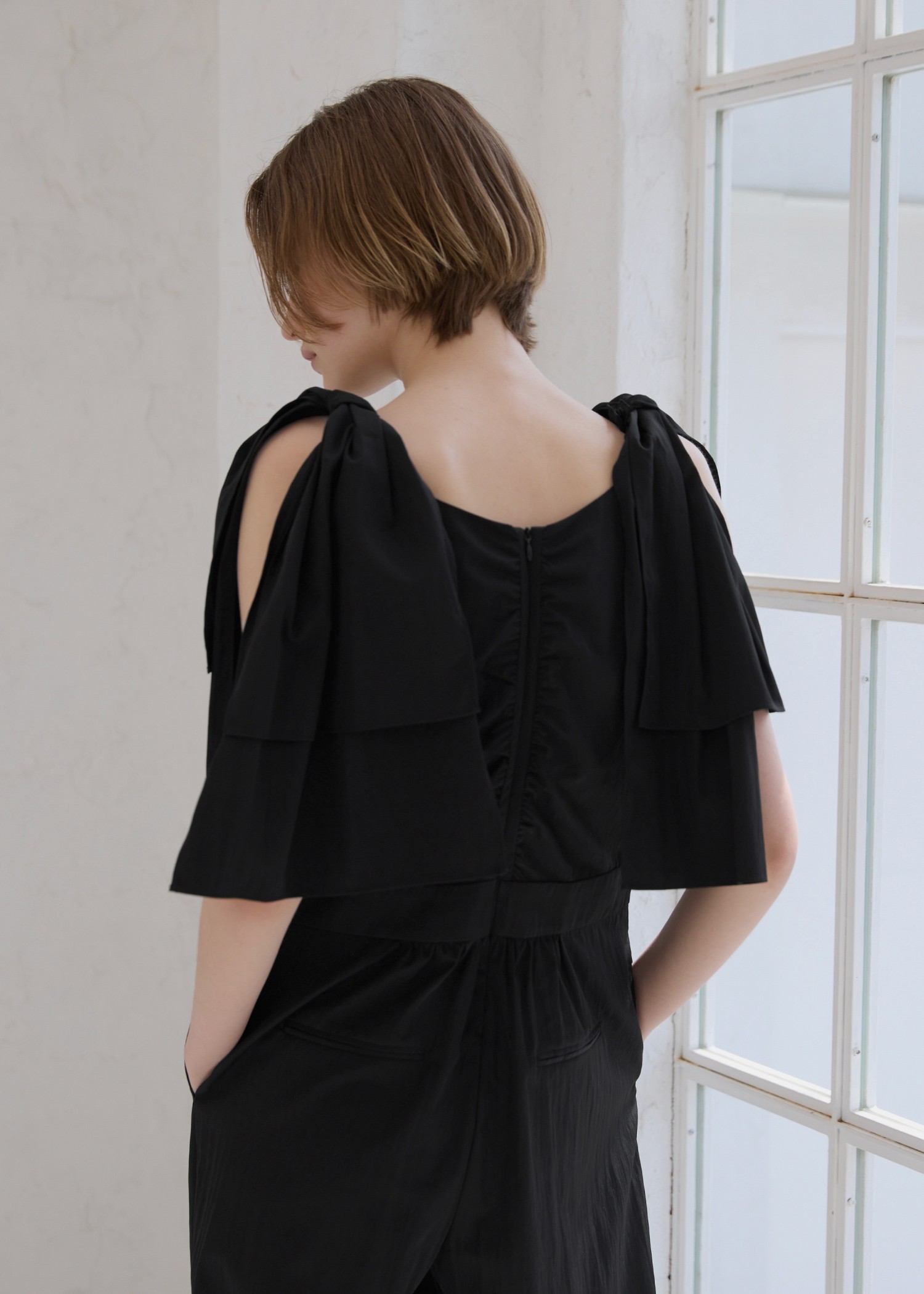 removable shoulder ribbon all-in-one