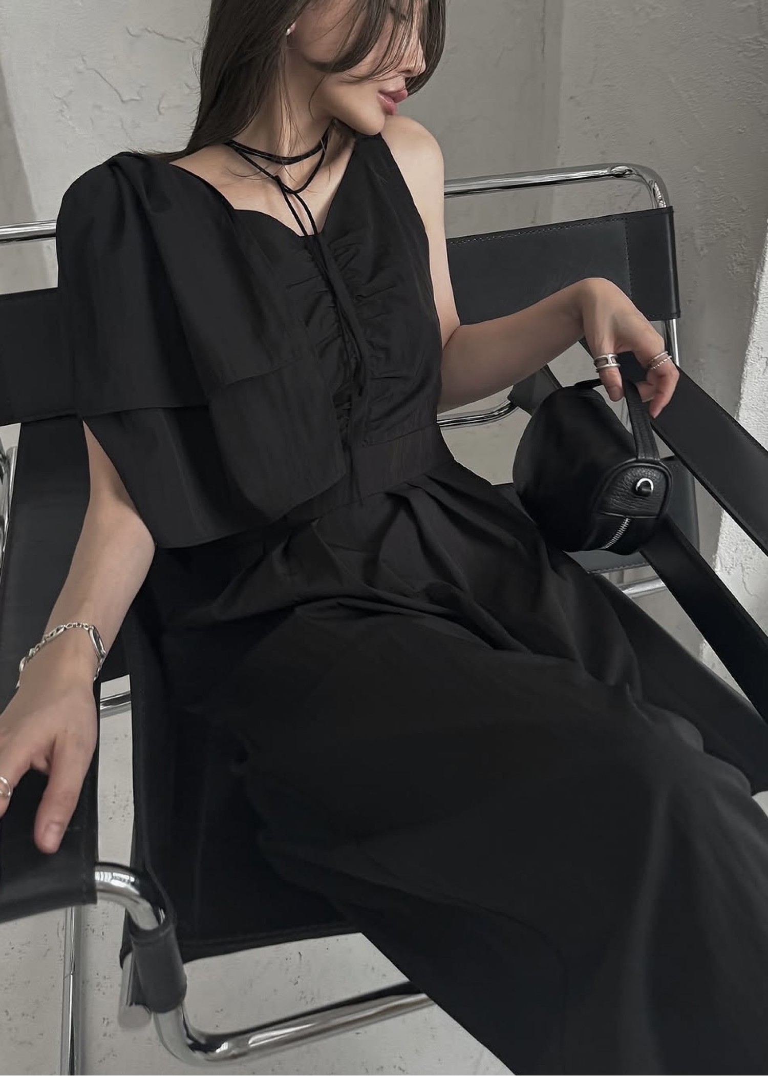 removable shoulder ribbon all-in-one