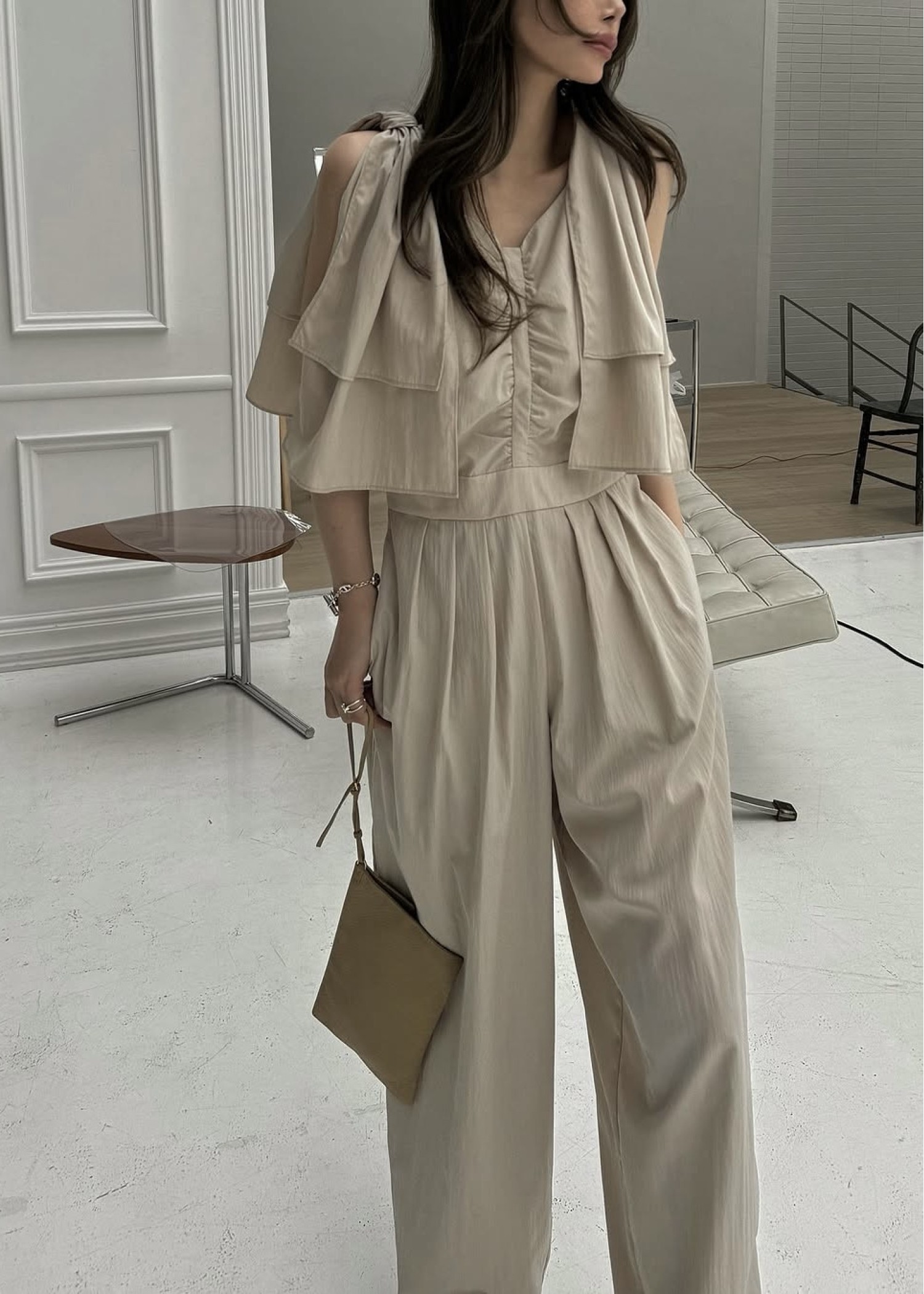 removable shoulder ribbon all-in-one