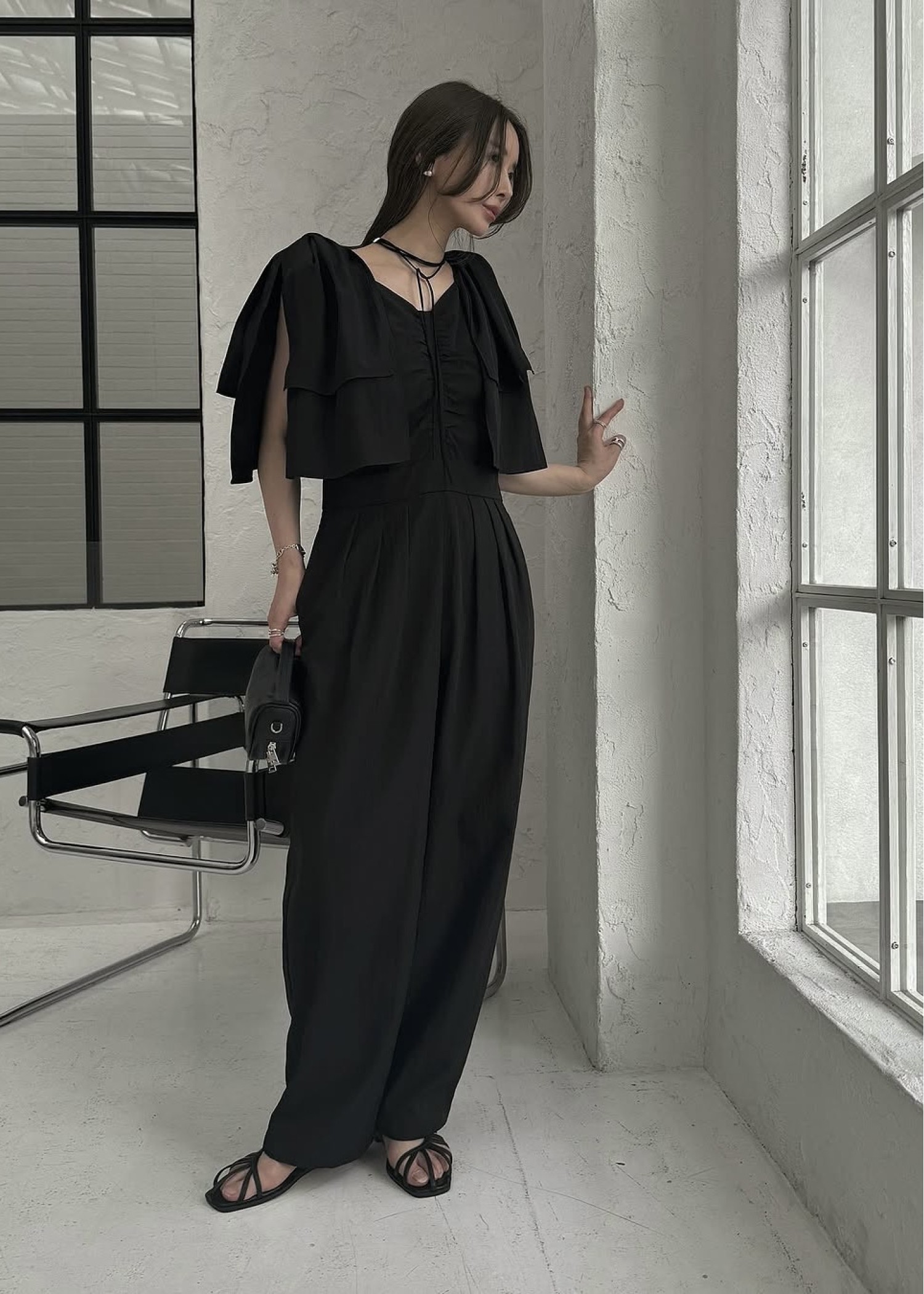 removable shoulder ribbon all-in-one