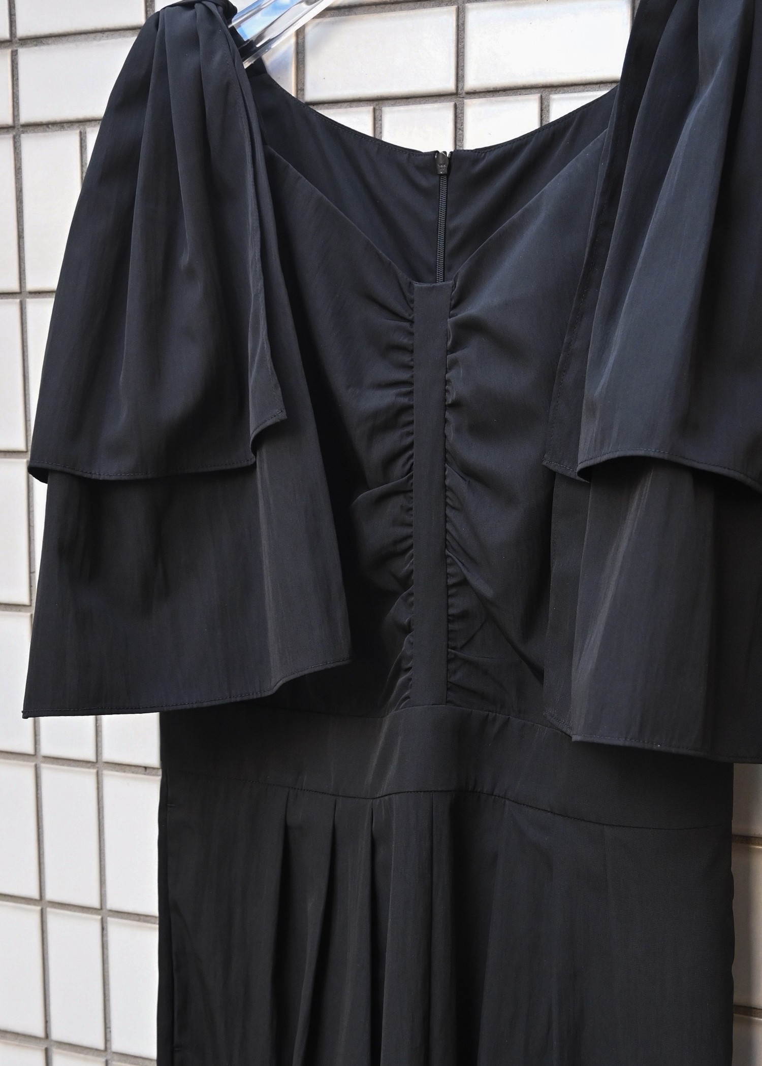 removable shoulder ribbon all-in-one