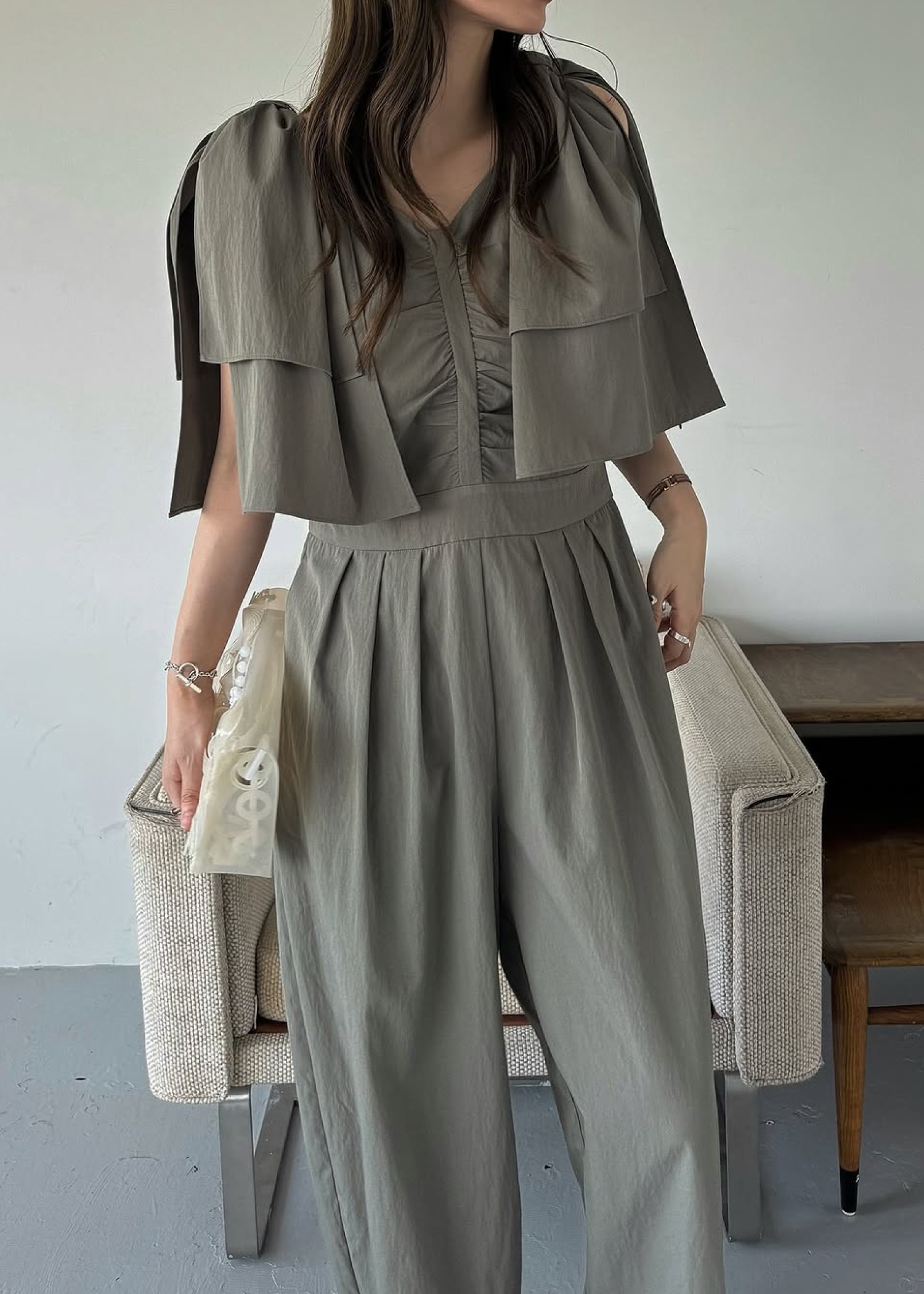 removable shoulder ribbon all-in-one