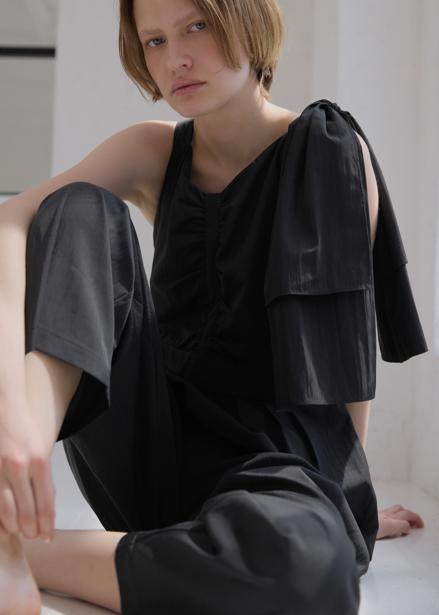 removable shoulder ribbon all-in-one