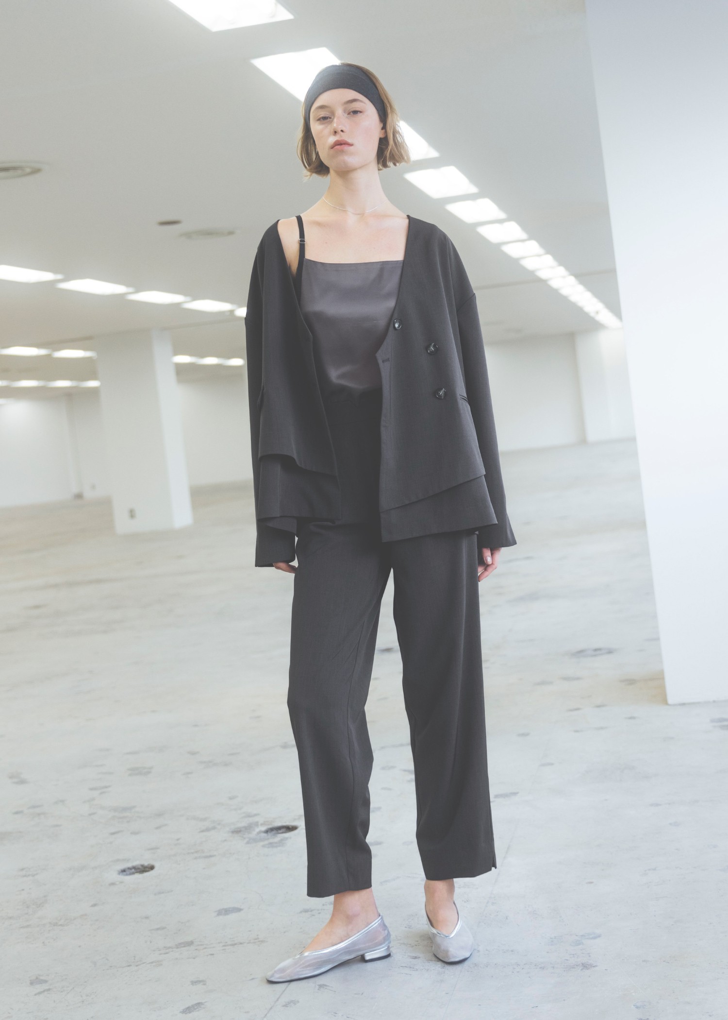 double hem flutter no collar JK