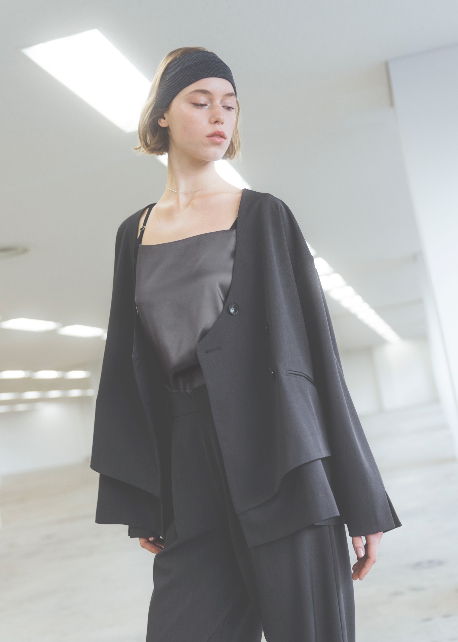 double hem flutter no collar JK