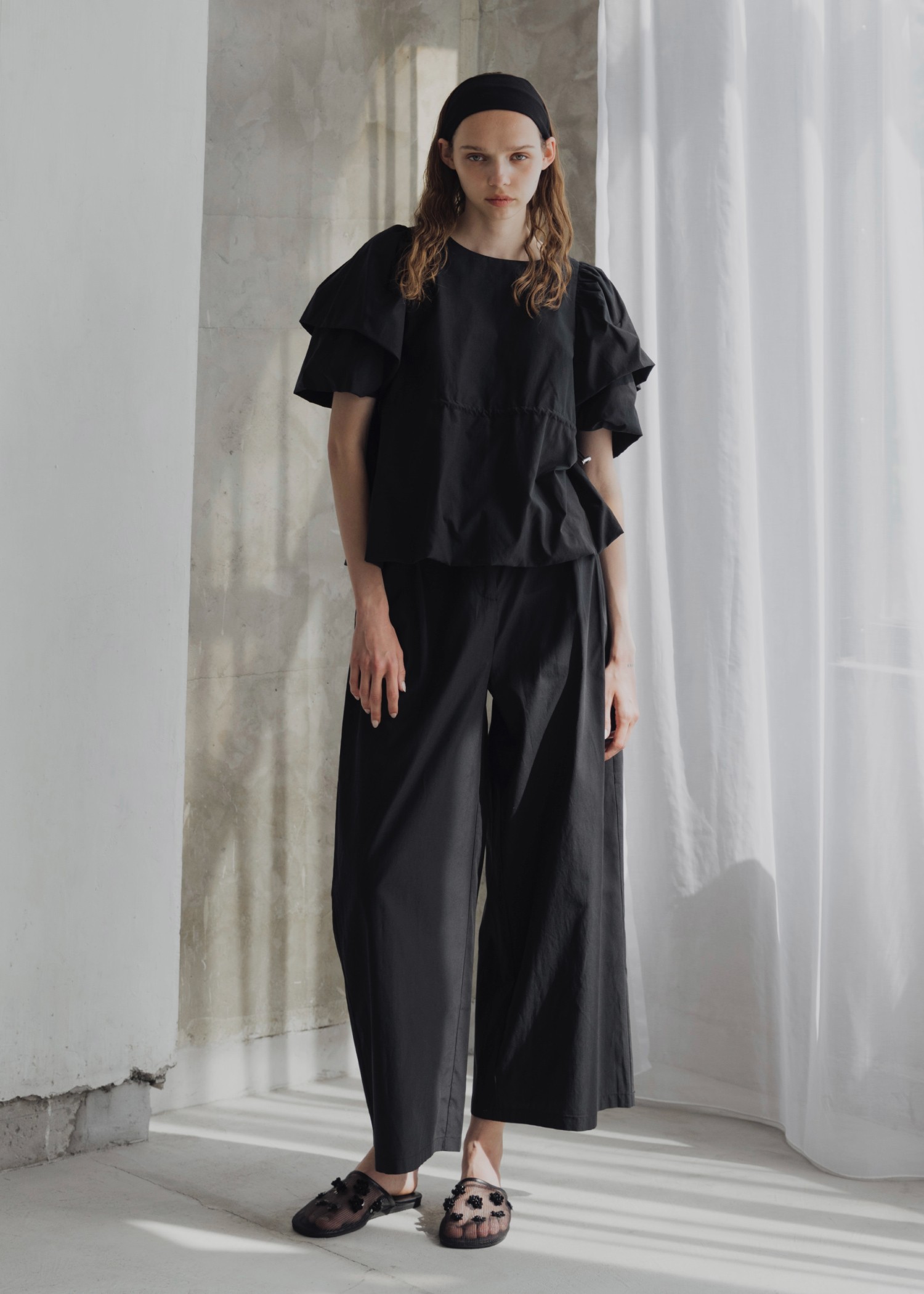 waist tab side tuck PT