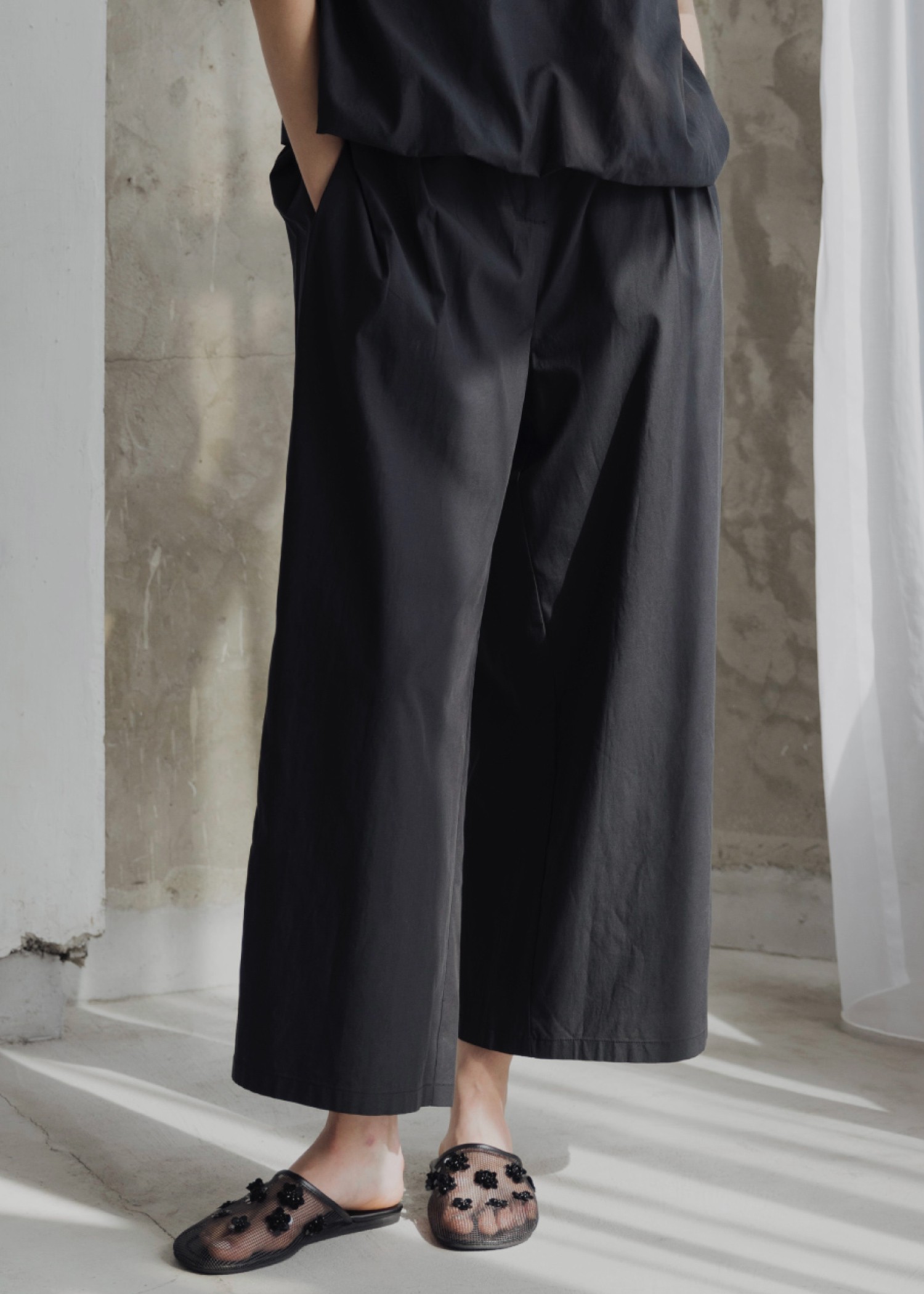 waist tab side tuck PT