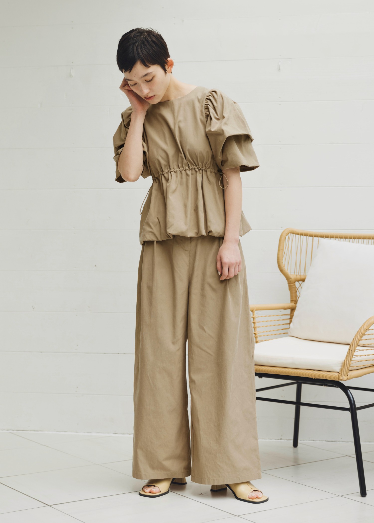 waist tab side tuck PT