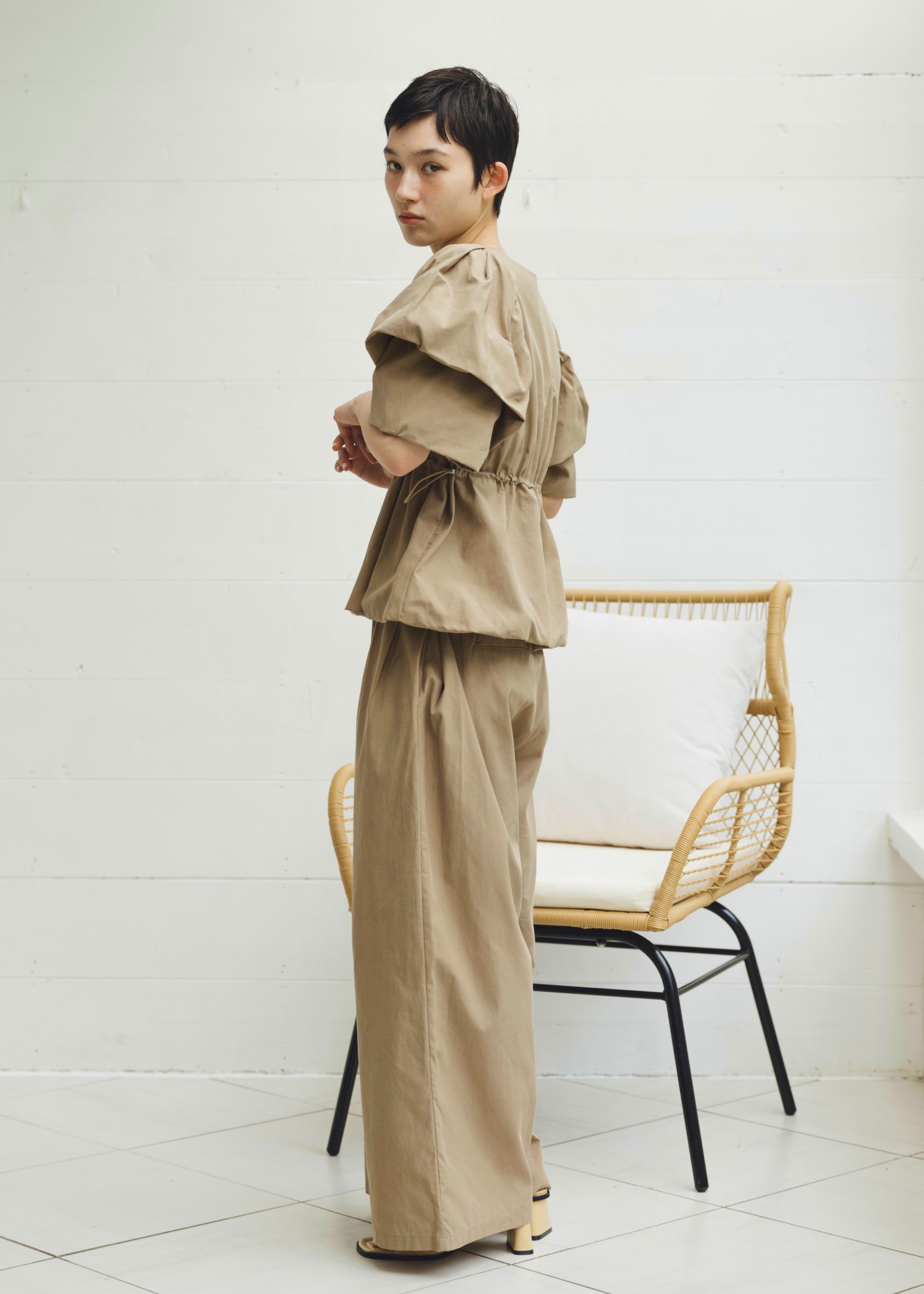 waist tab side tuck PT