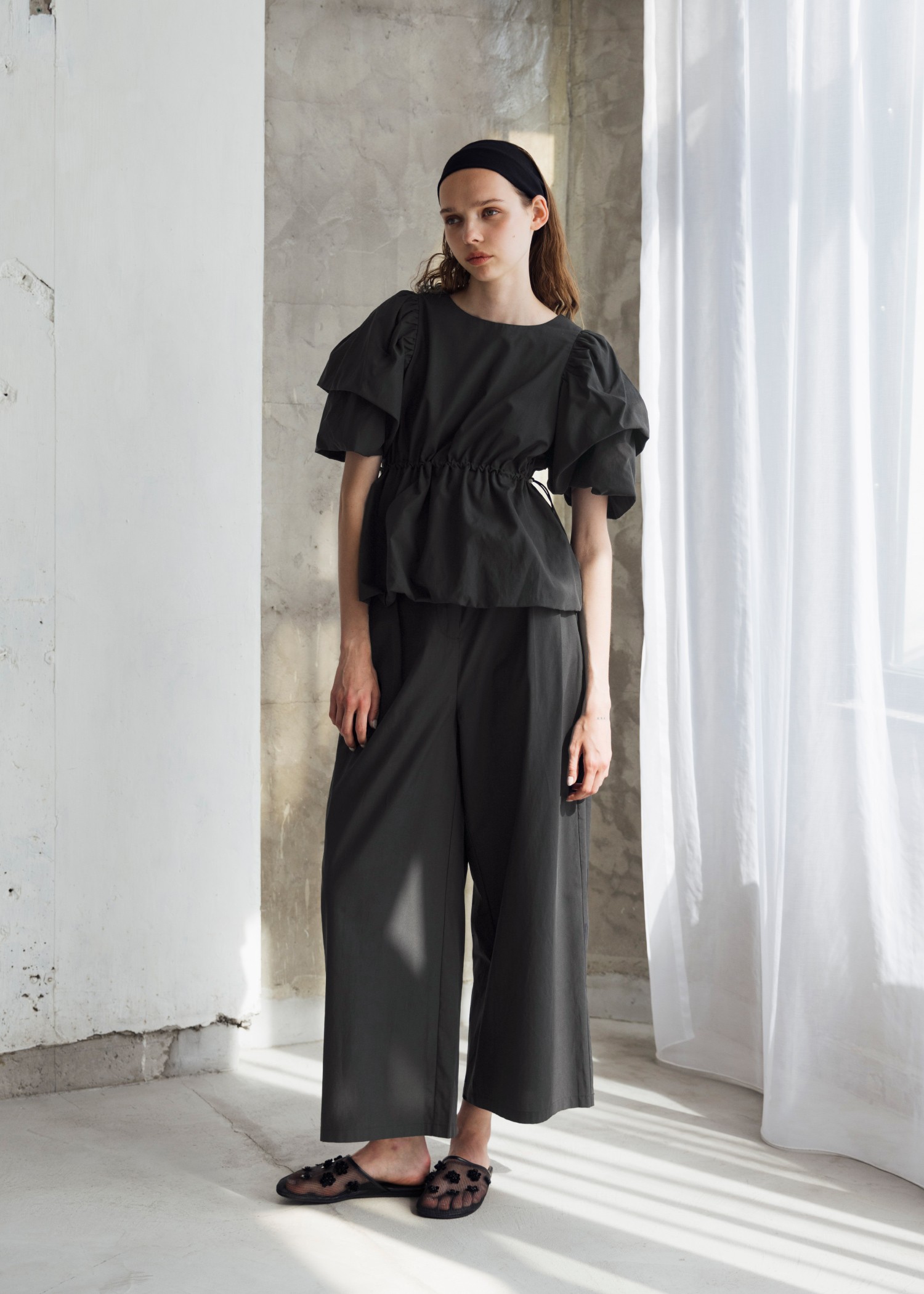 waist tab side tuck PT