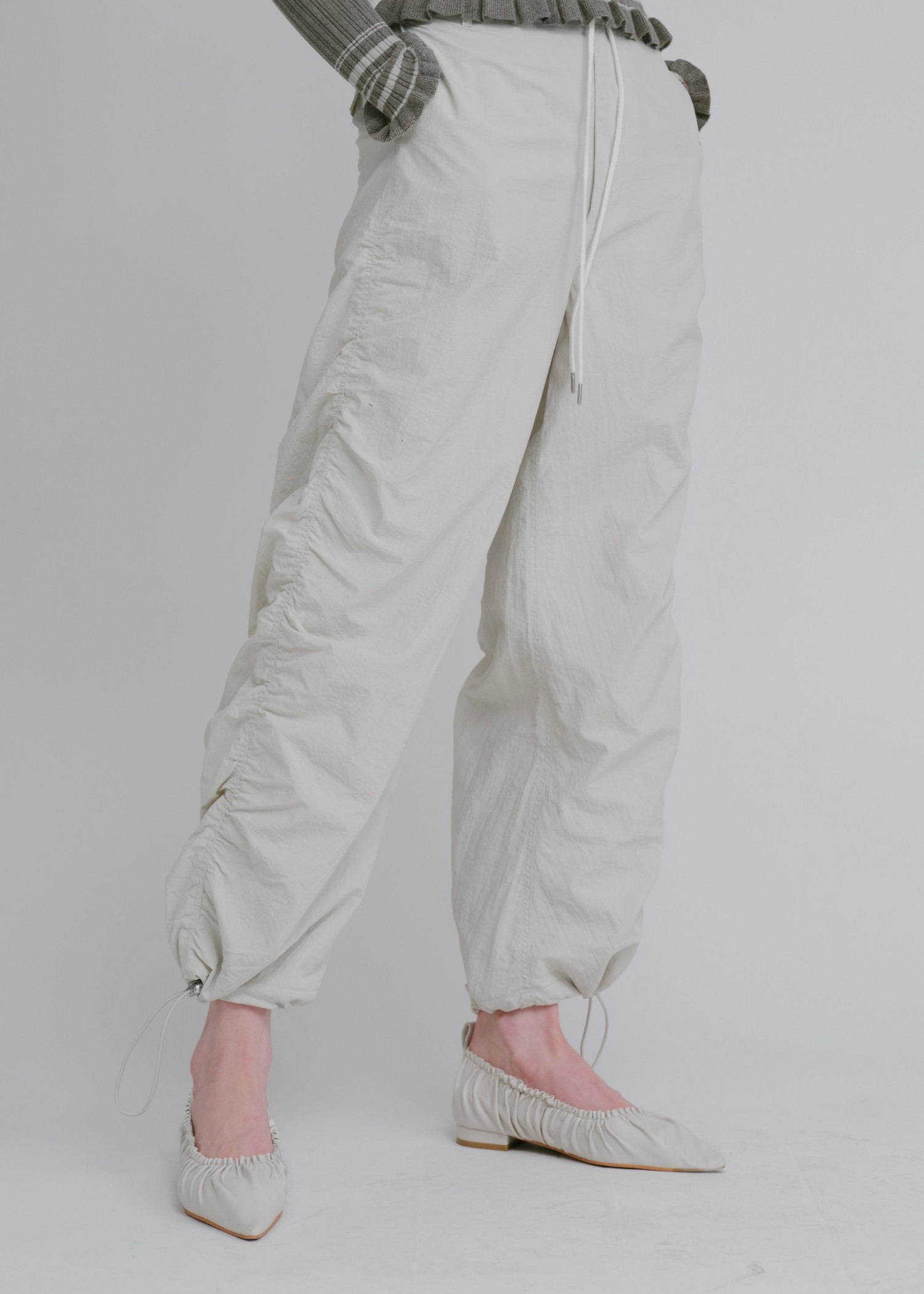 side gather drawstring PT