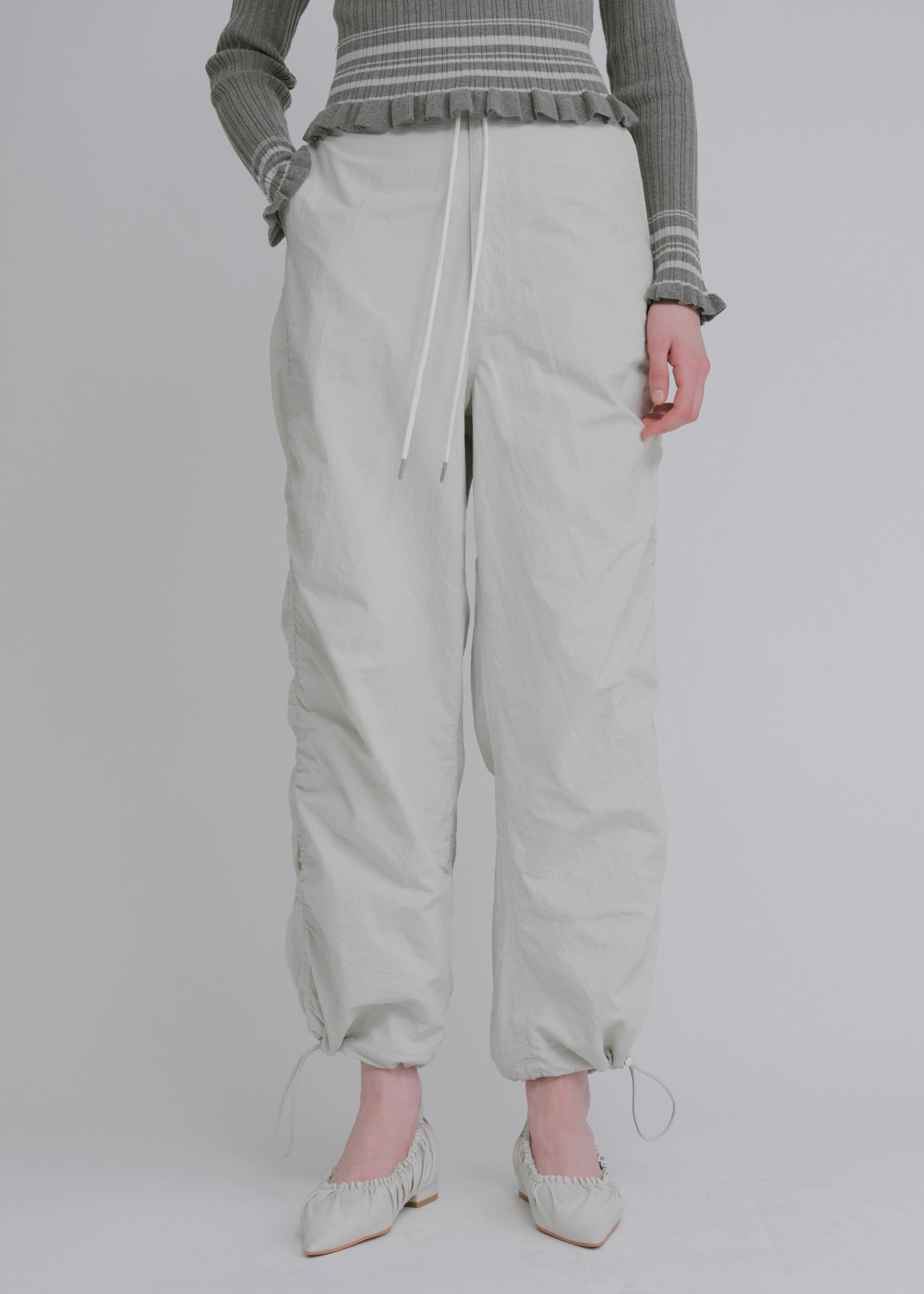 side gather drawstring PT