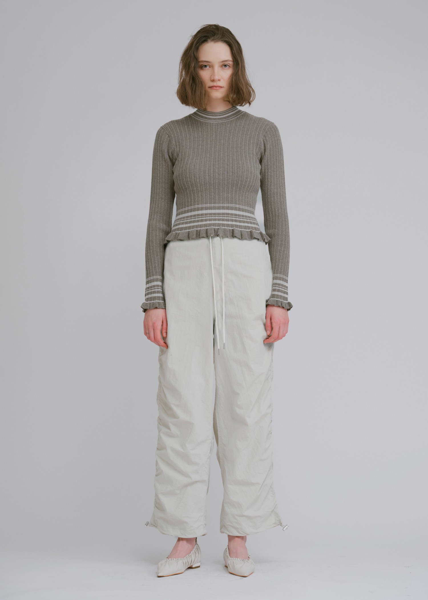 side gather drawstring PT