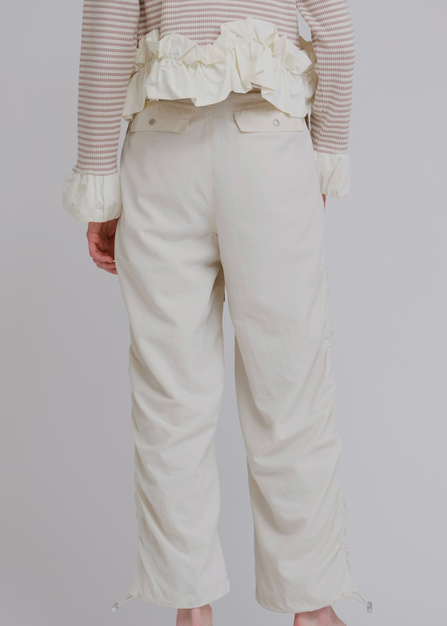 side gather drawstring PT