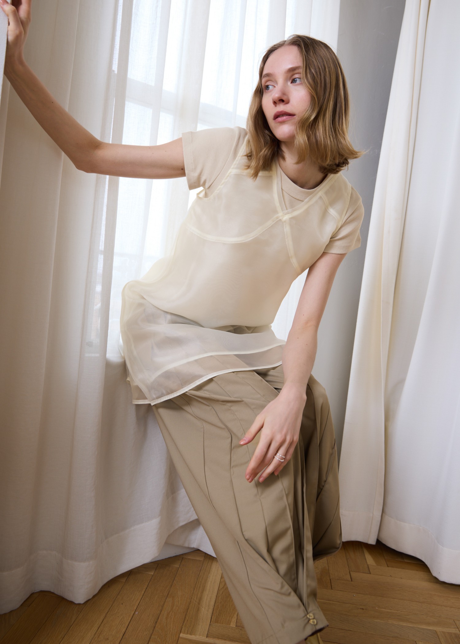 deep tuck design thick PT