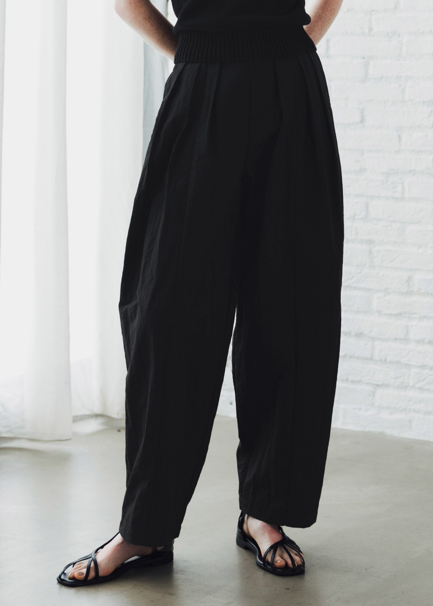 tuck wide panel nylon PT