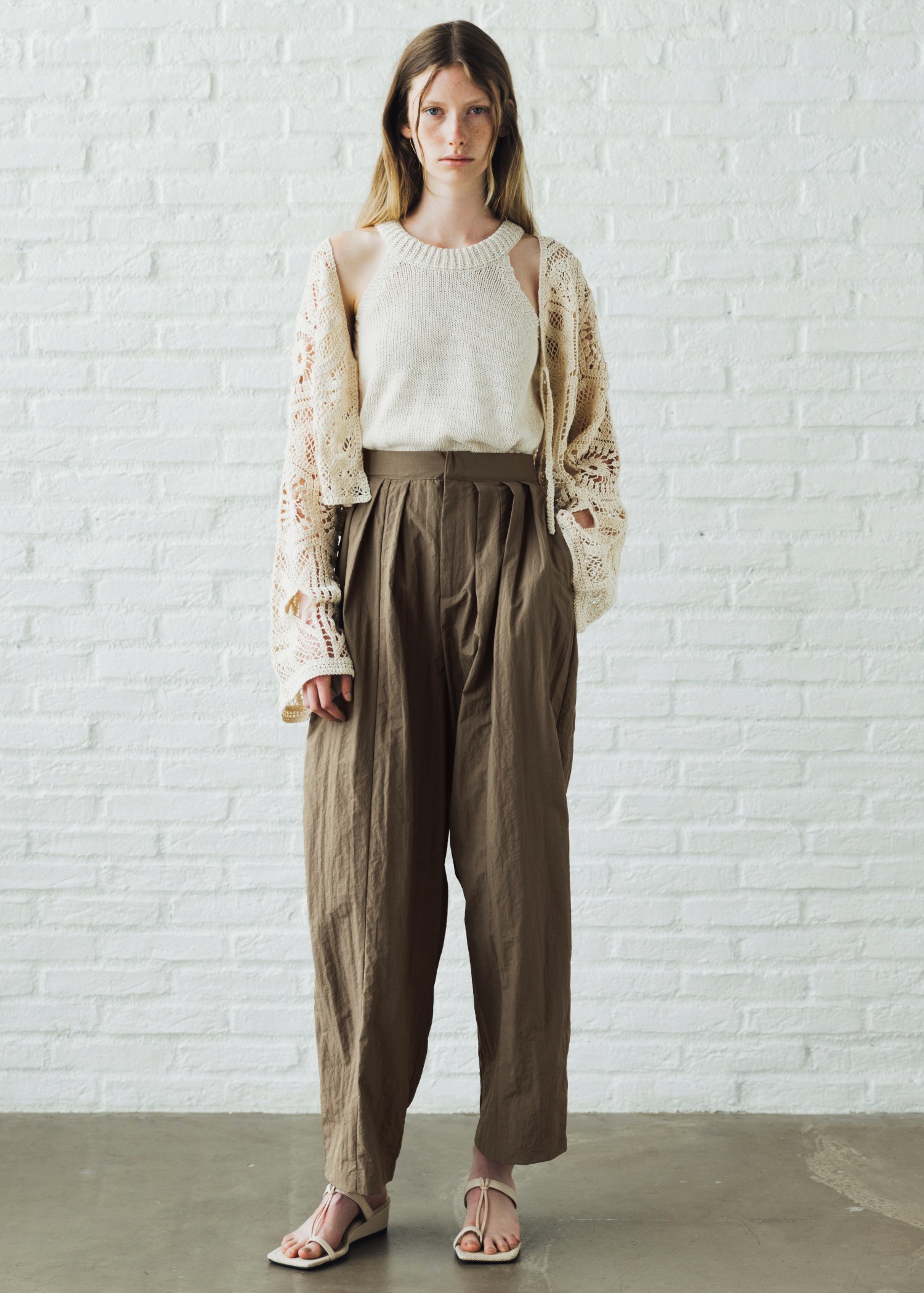 tuck wide panel nylon PT