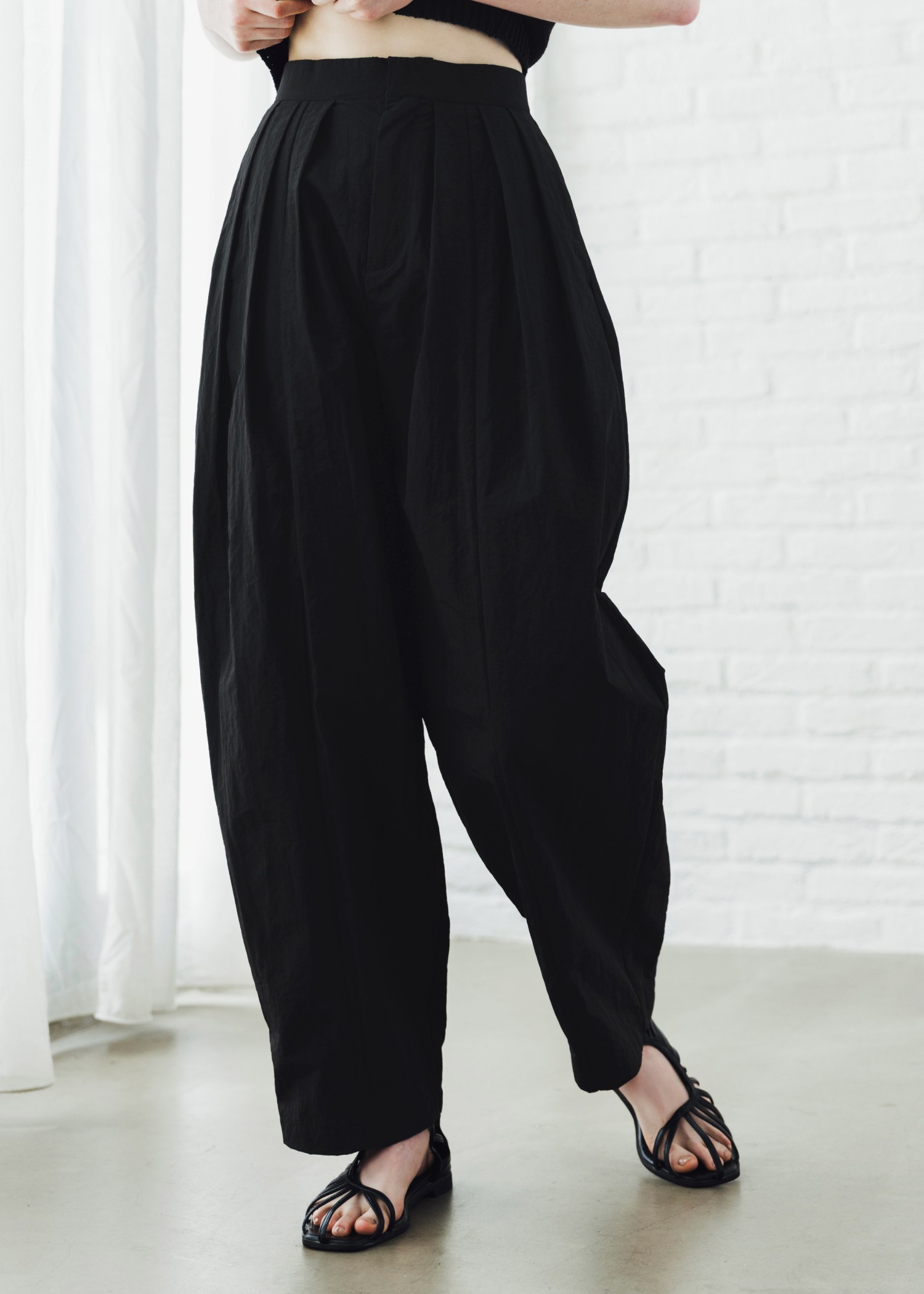 tuck wide panel nylon PT